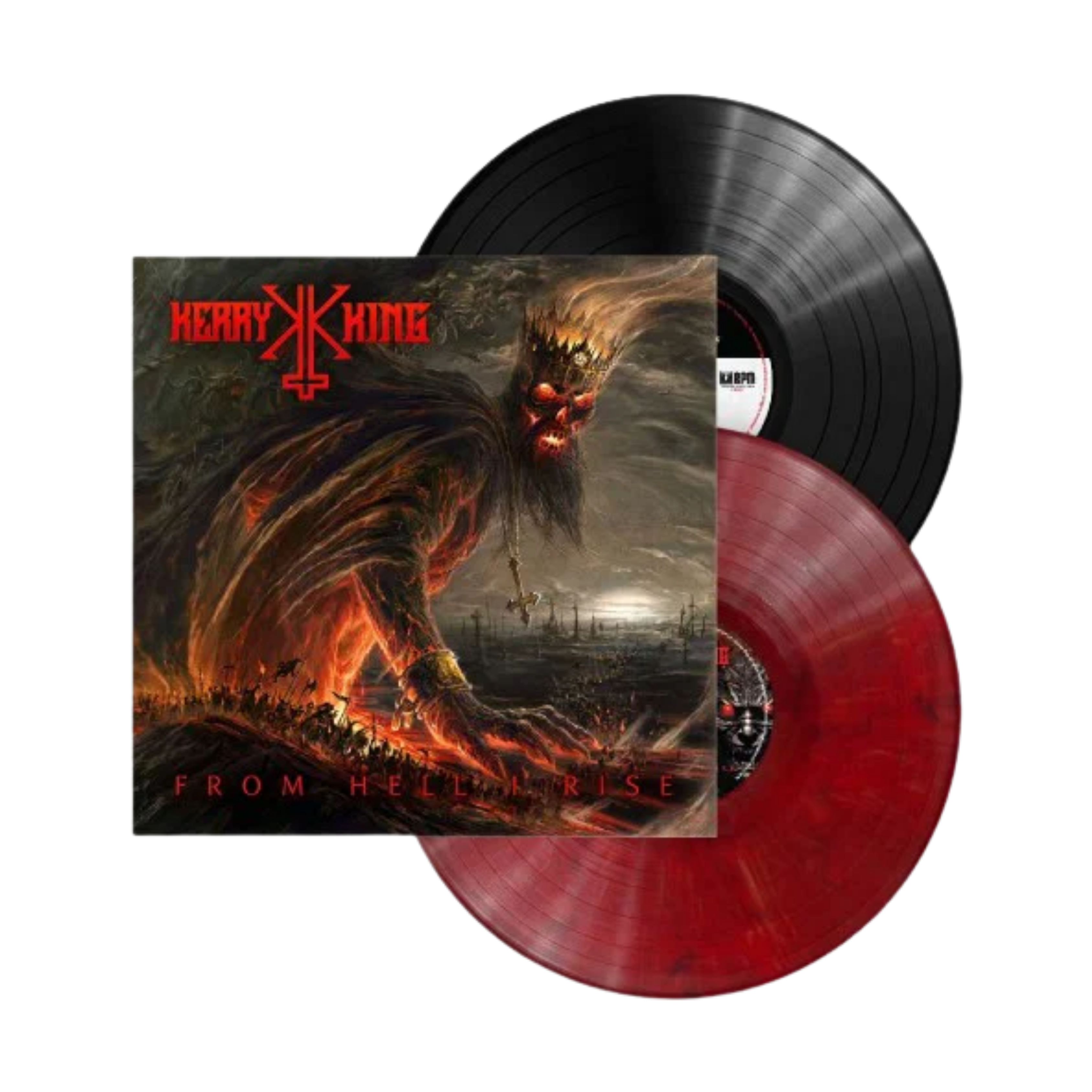KERRY KING - From Hell I Rise [EXTENDED]