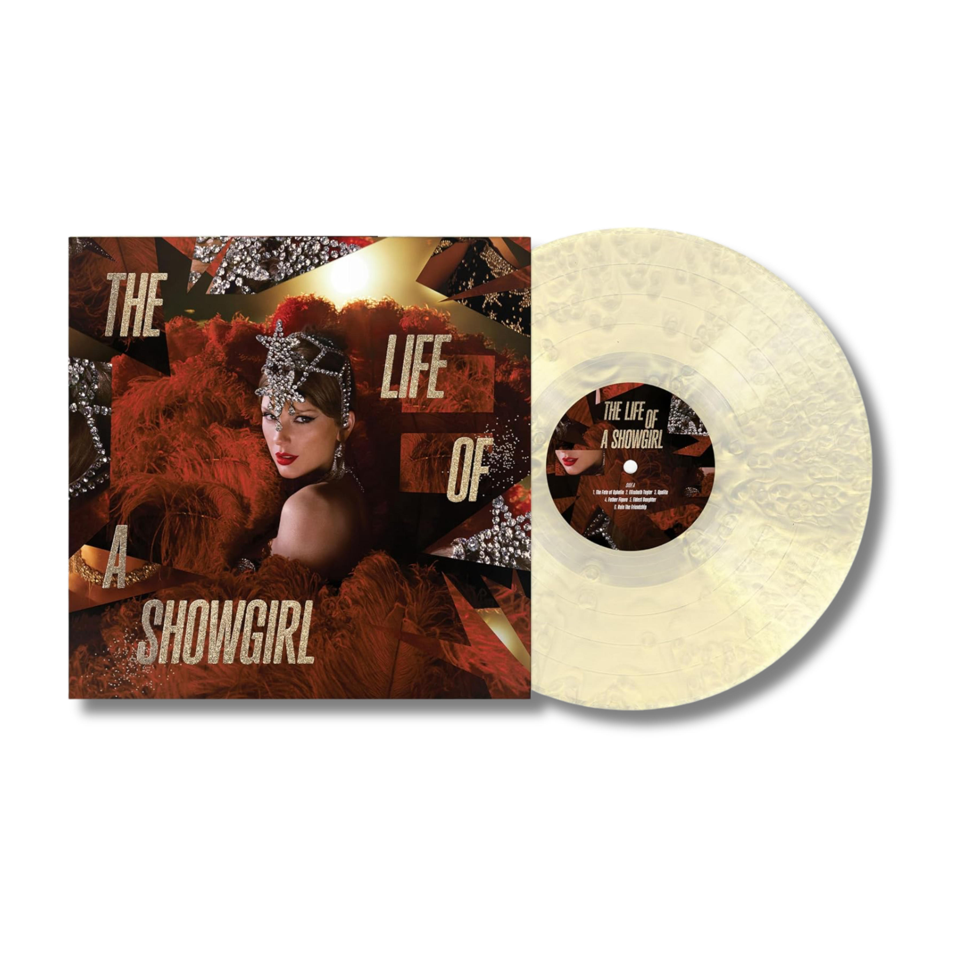 TAYLOR SWIFT - The Life Of A Showgirl [Tiny Bubbles in Champagne]