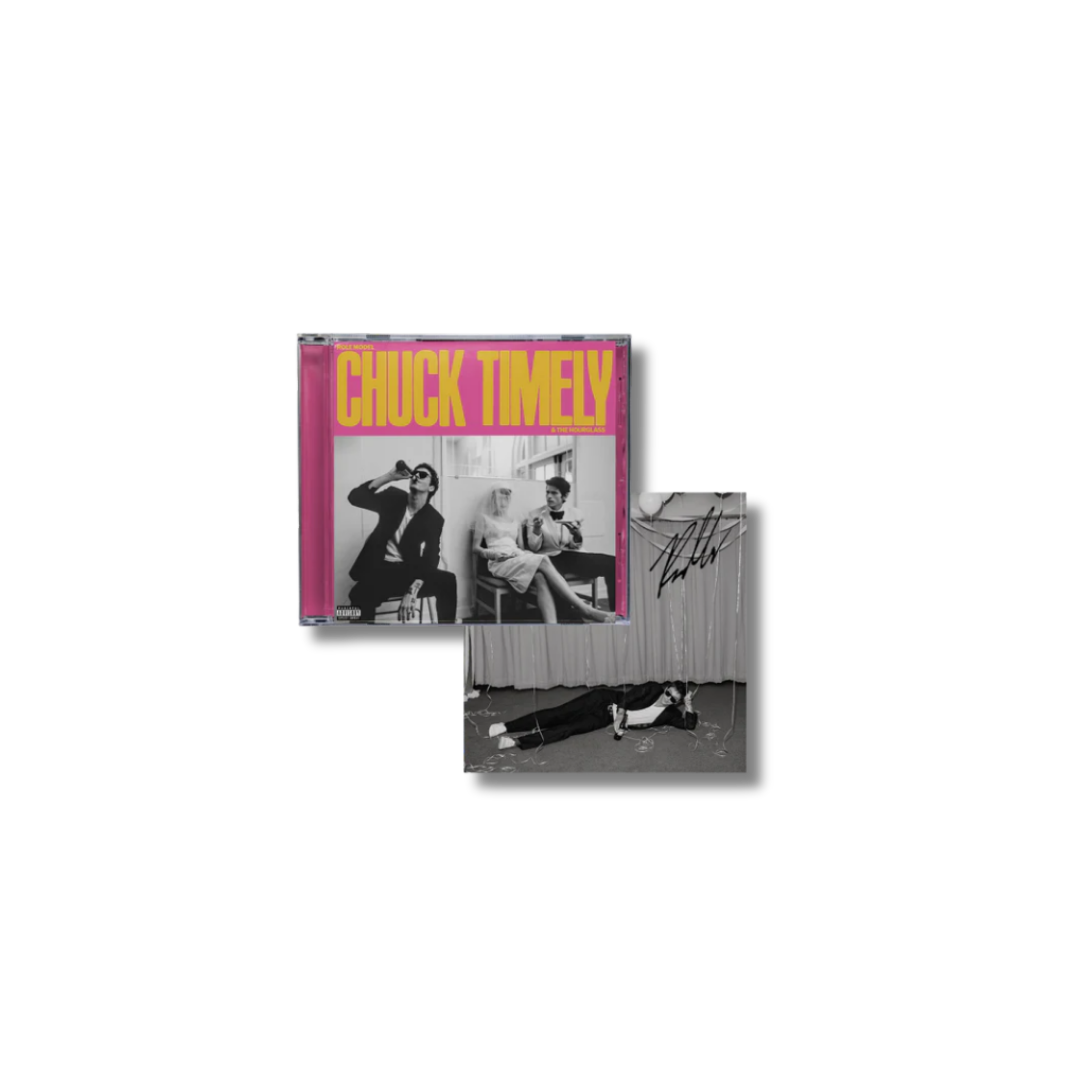 ROLE MODEL - Chuck Timely [SIGNED CD]