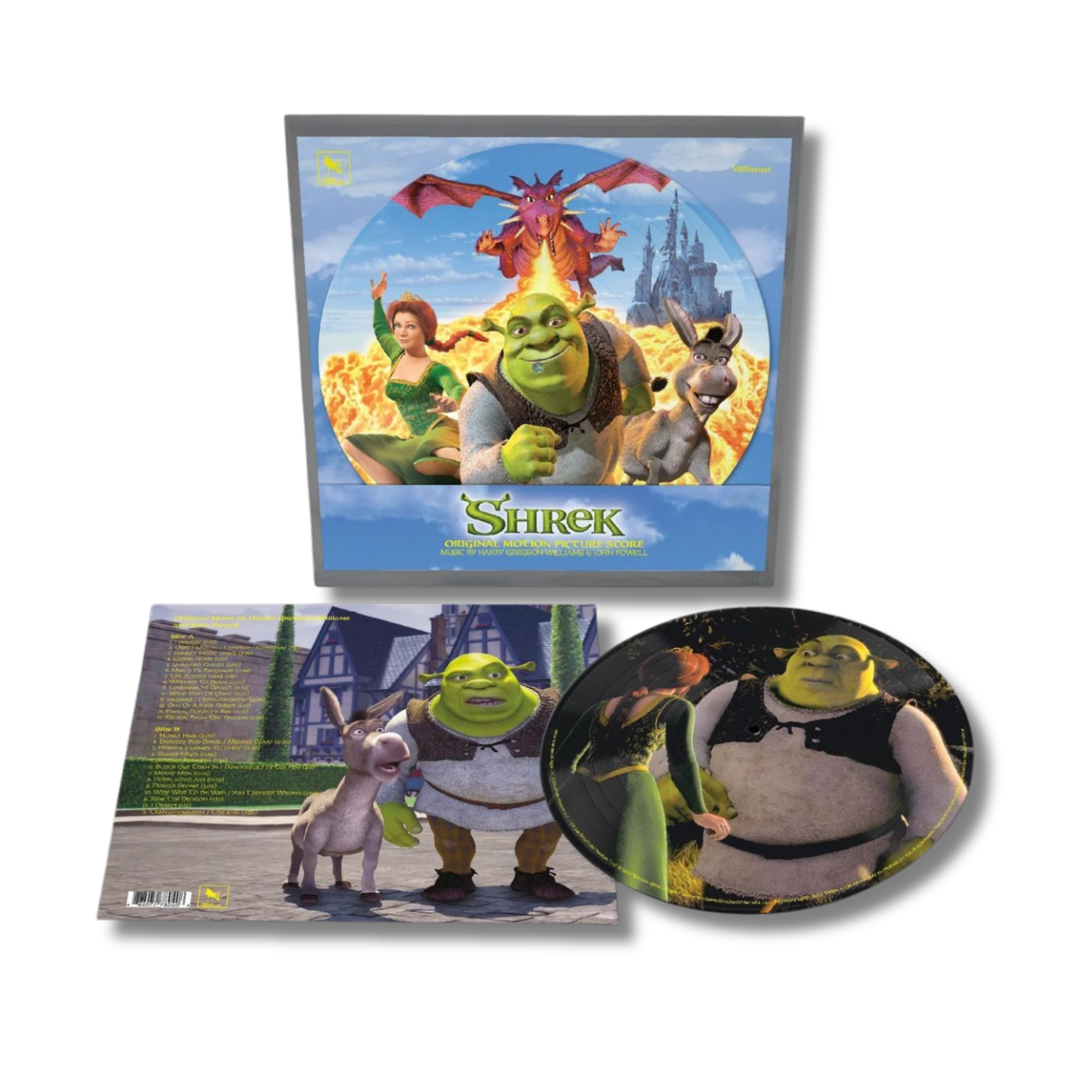 HARRY GREGSON-WILLIAMS & JOHN POWELL -  SHREK [PIC DISC]