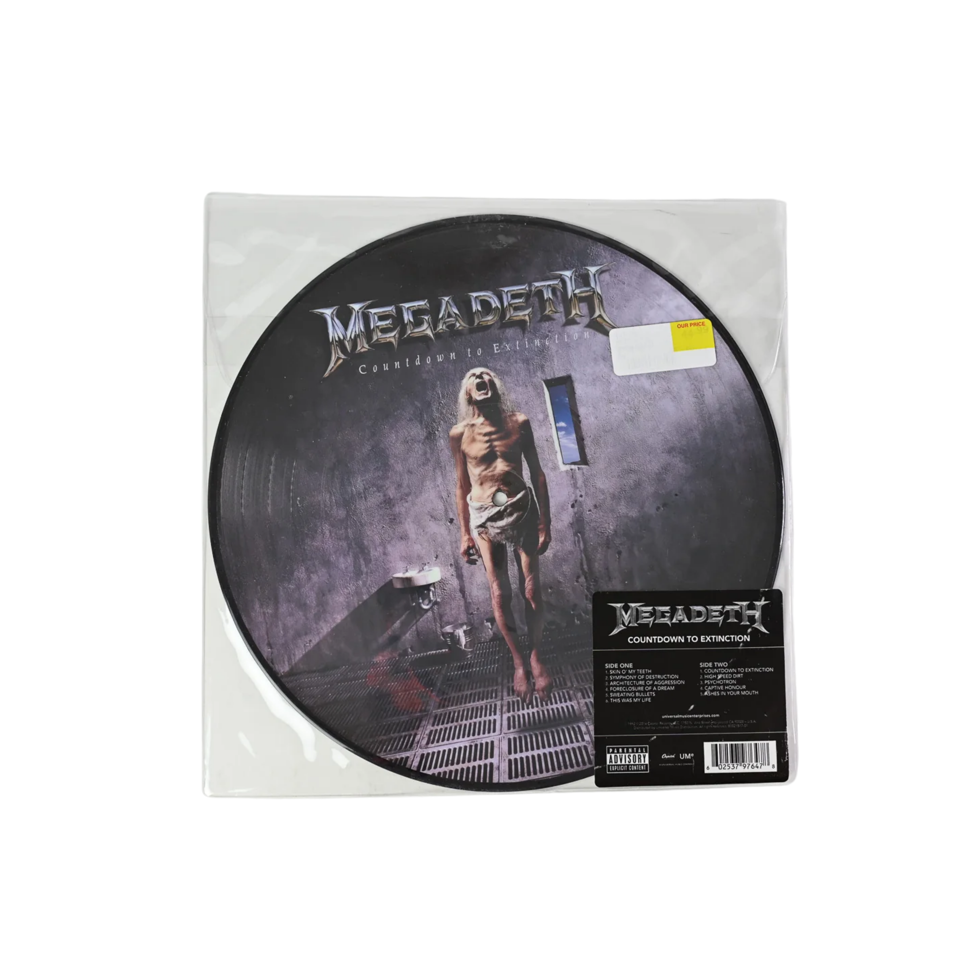MEGADETH - Countdown to Extinction