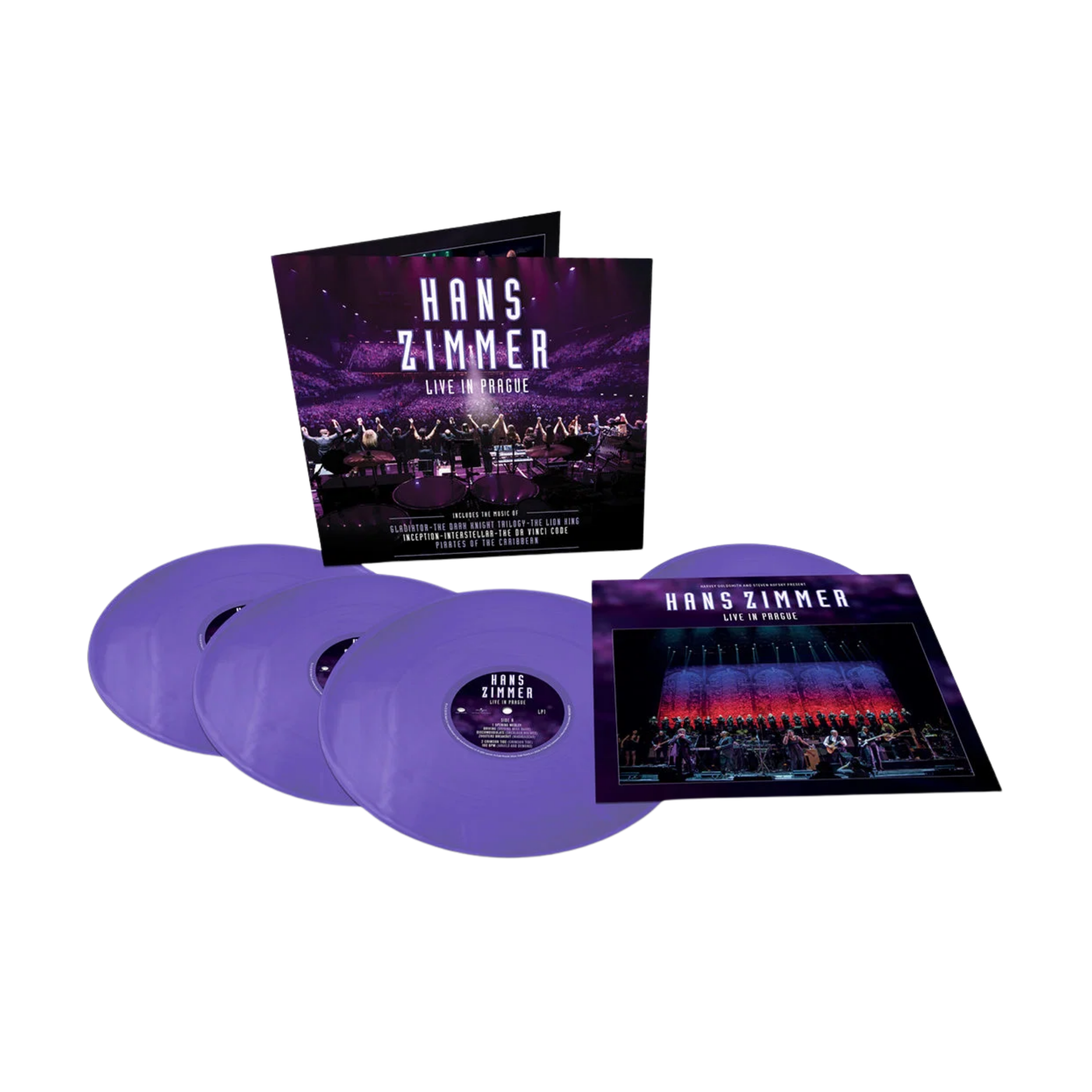 HANS ZIMMER - Live in Prague