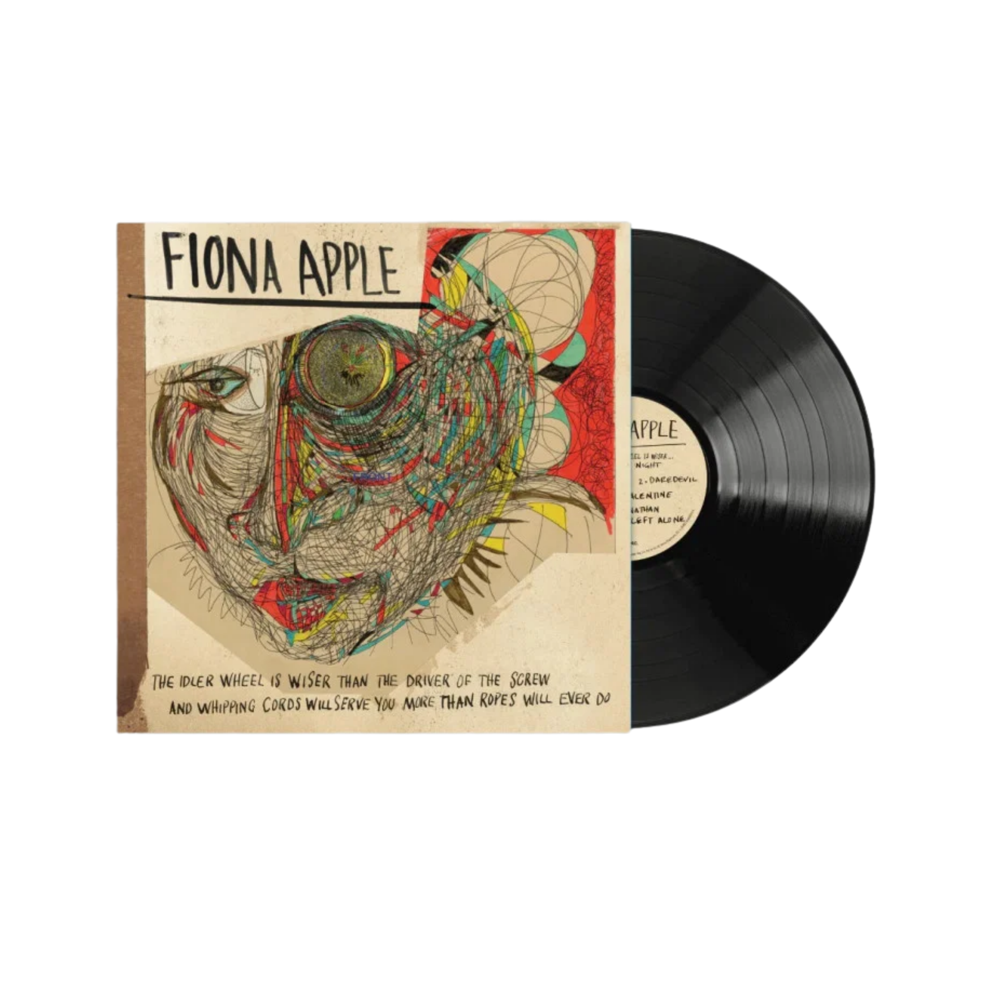 FIONA APPLE - Idler Wheel Is Wiser Than The Driver Of The Screw And Whipping Cords Will Serve You More Than Ropes Will Ever Do