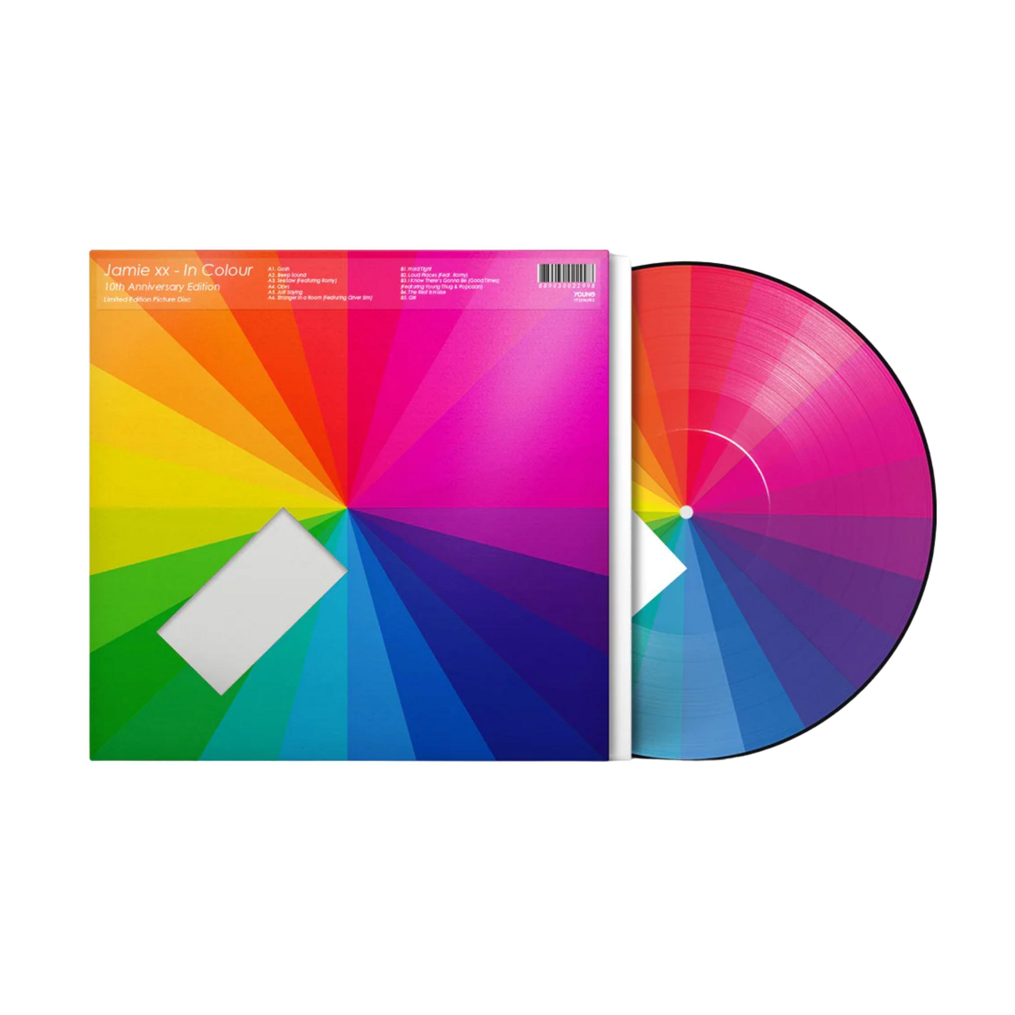 JAMIE XX - In Colour