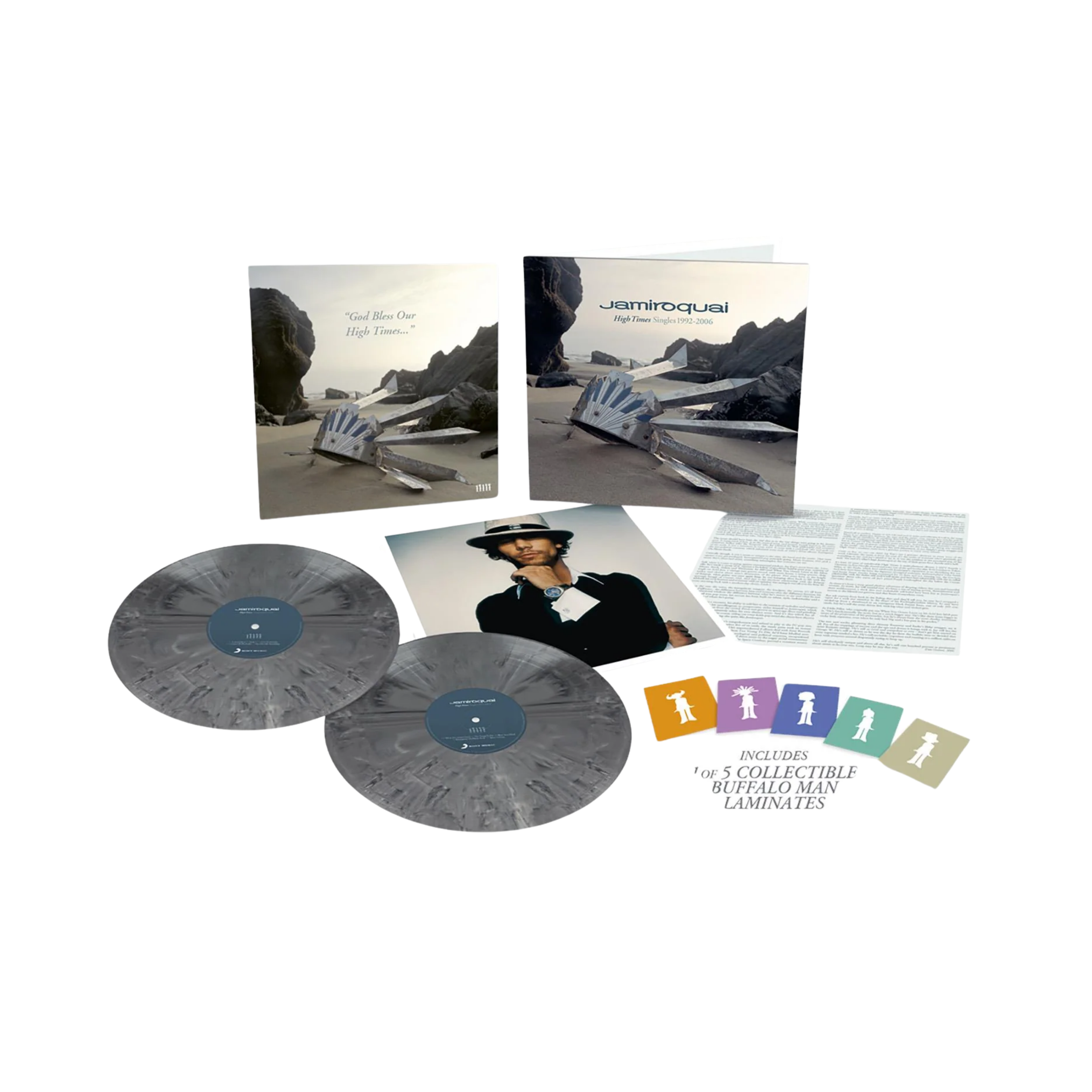 JAMIROQUAI - High Times - Tour Edition