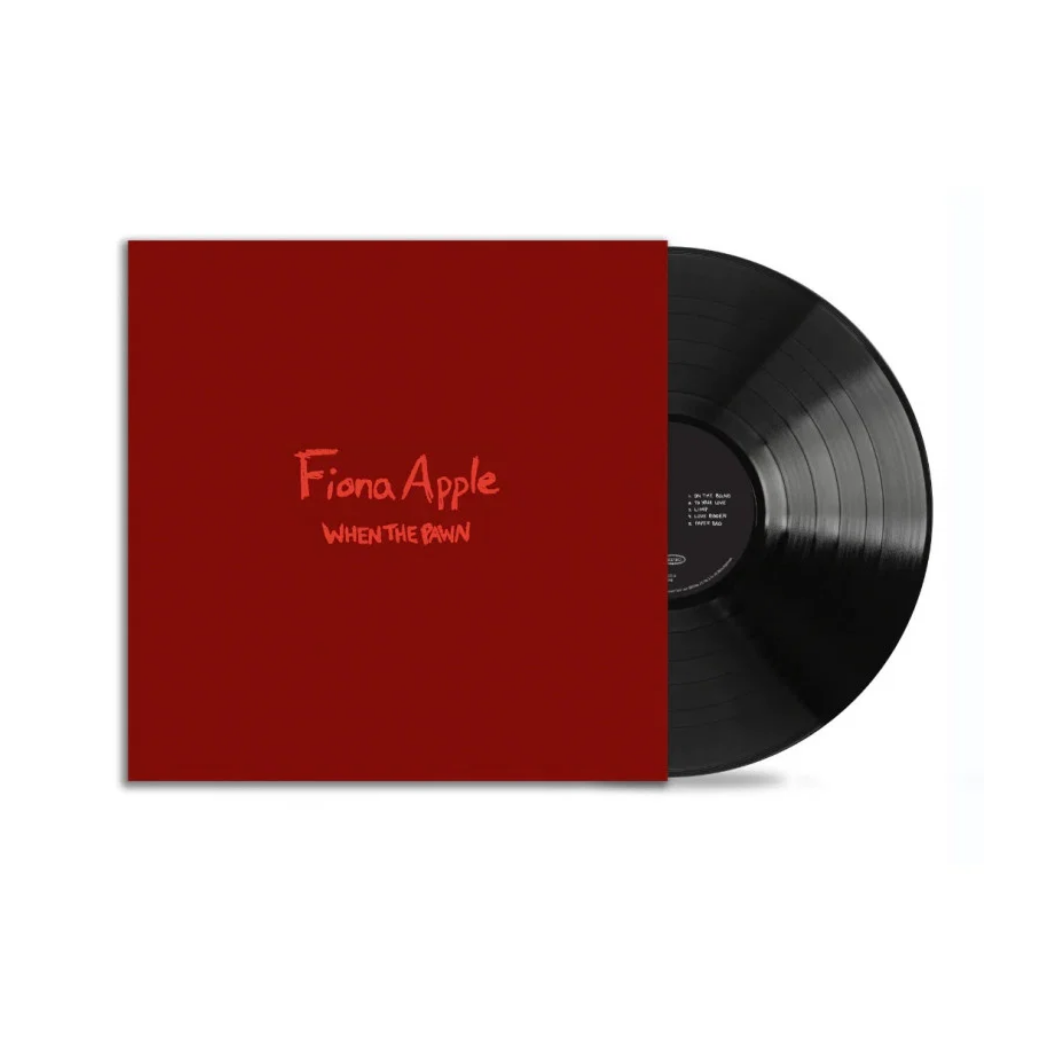 FIONA APPLE - When The Pawn...