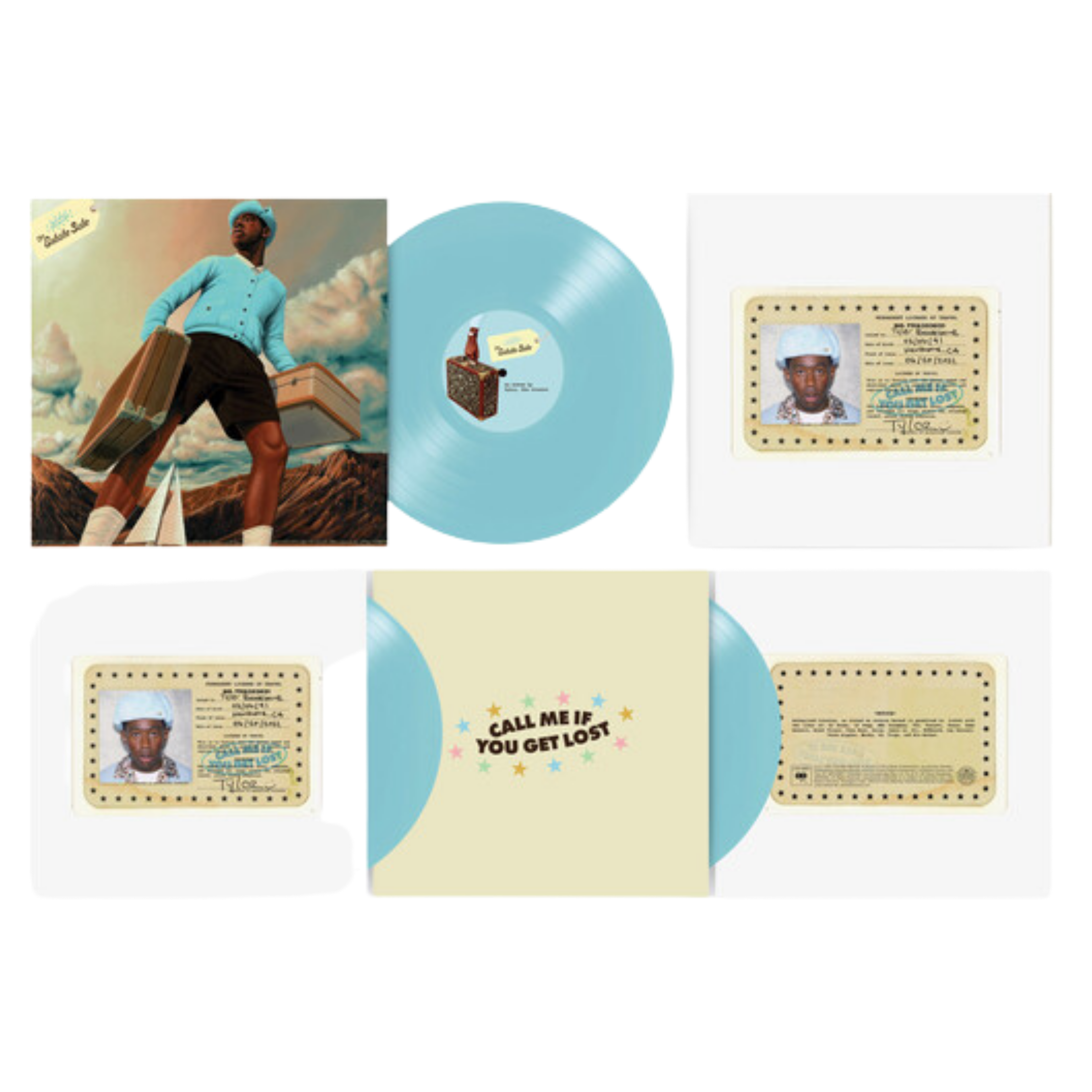 TYLER THE CREATOR - Call Me If You Get Lost: The Estate Sale