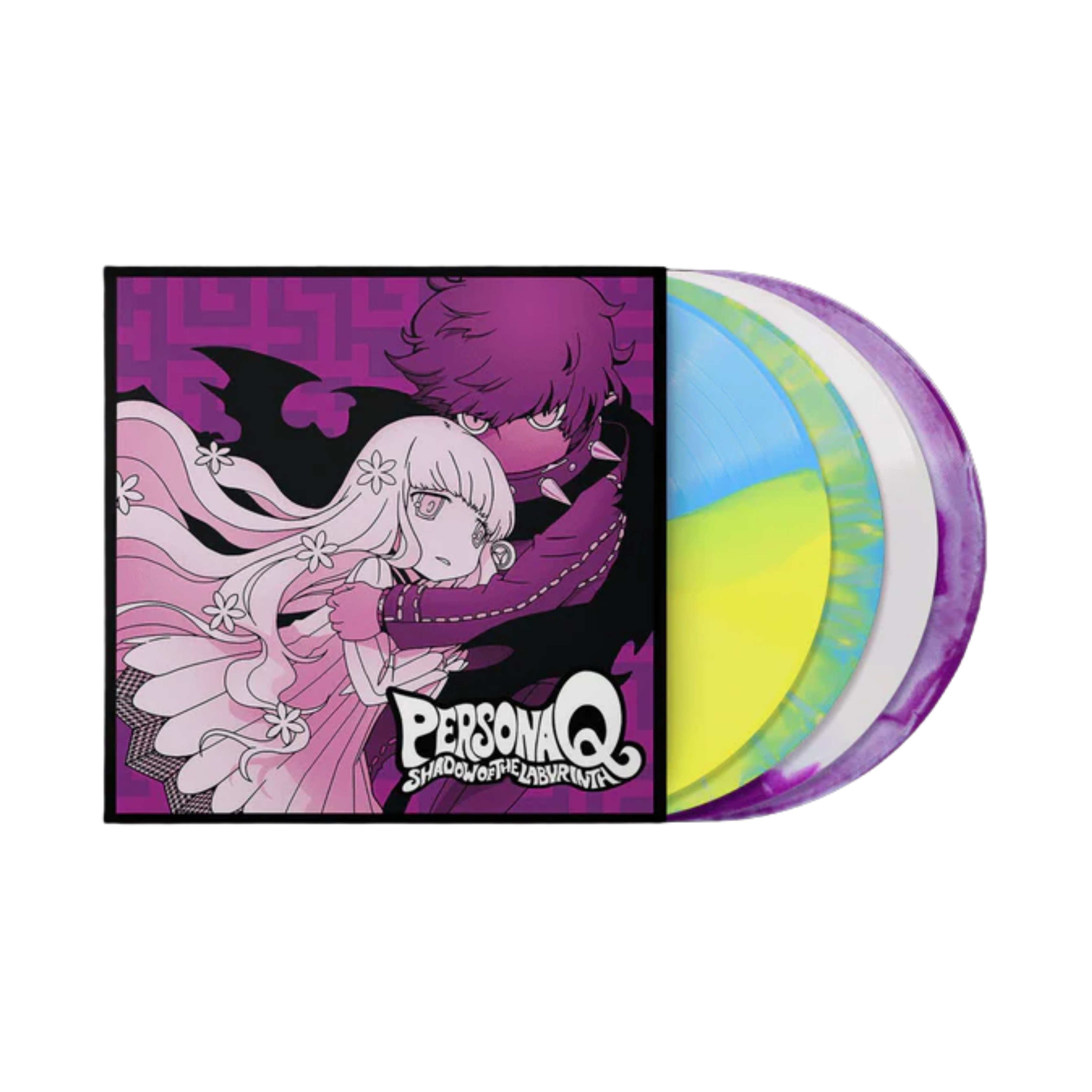 ATLUS SOUND TEAM - Persona Q Shadow Of The Labyrinth