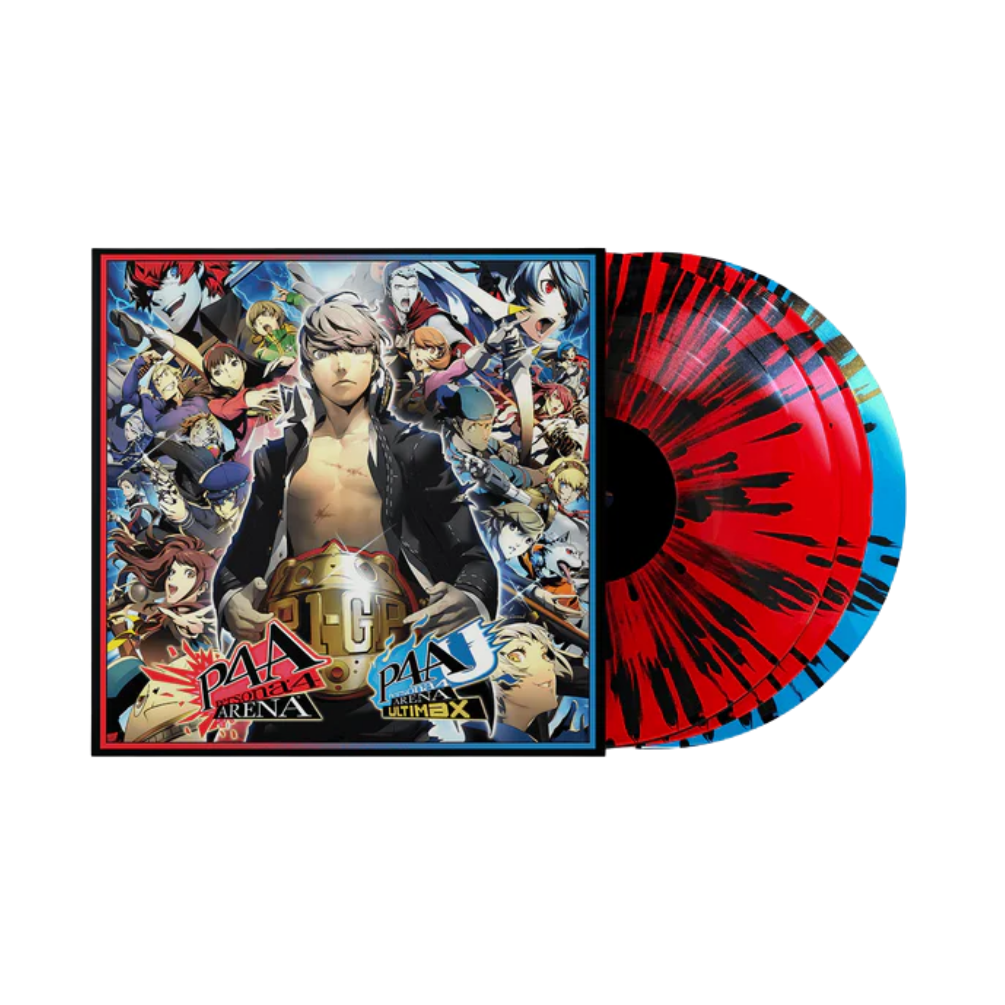 ATLUS SOUND TEAM - Persona 4 Arena & Persona 4 Arena Ultimax