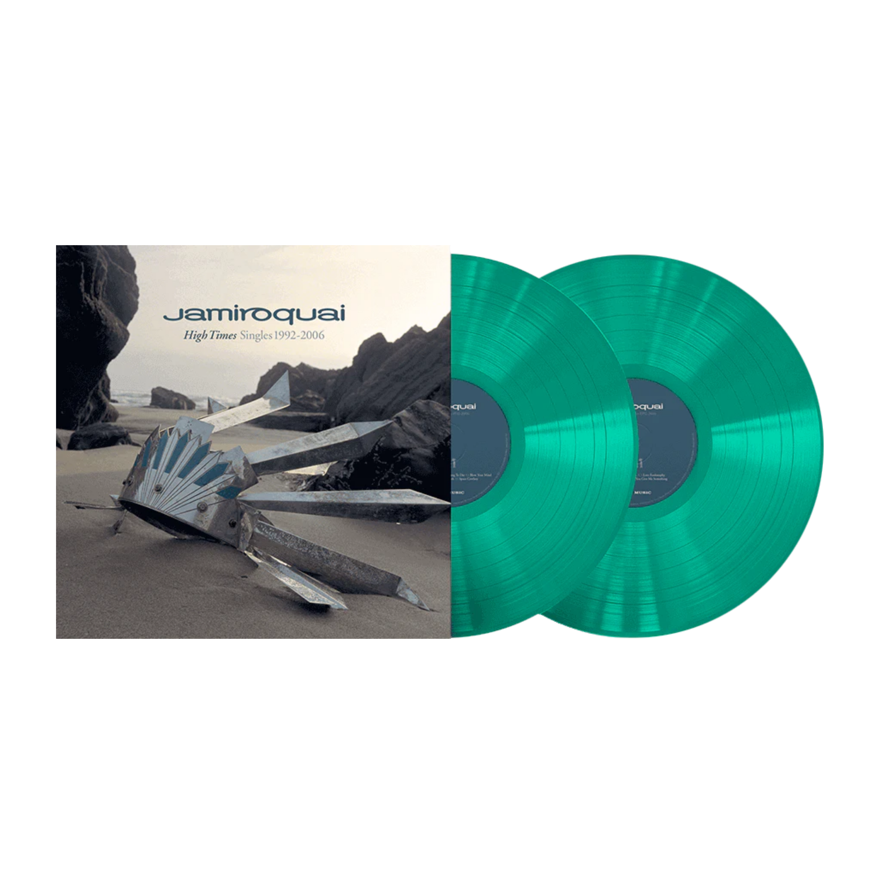 JAMIROQUAI - High Times: The Singles 1992-2006 [DELUXE]
