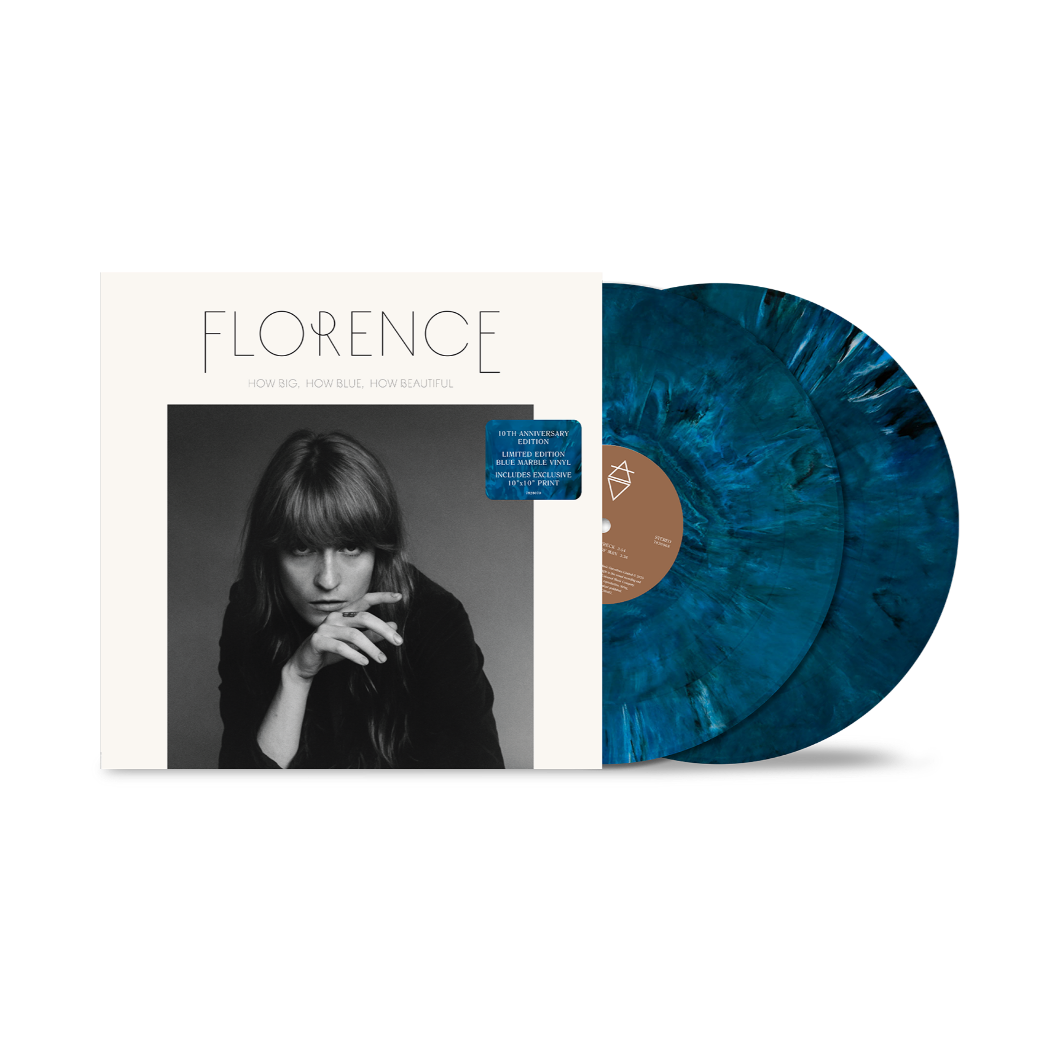 FLORENCE + THE MACHINE - How Big, How Blue, How Beautiful