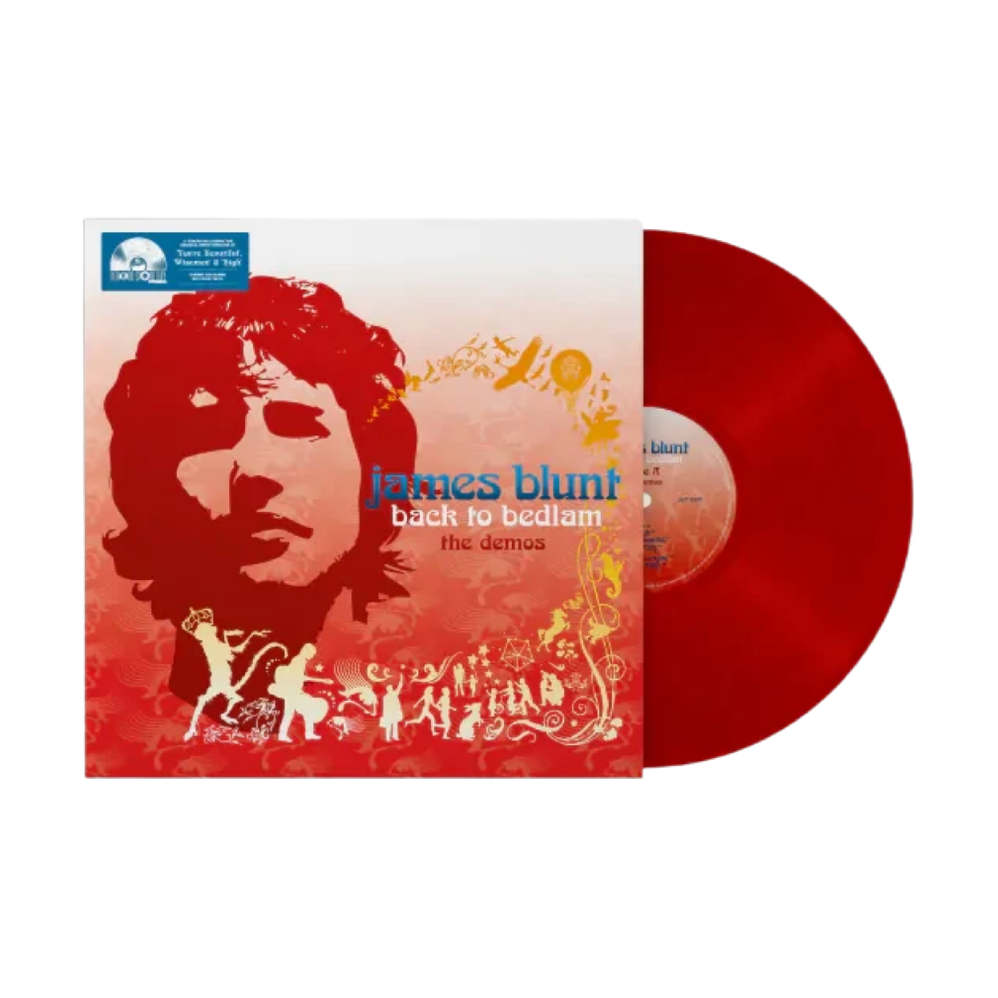 JAMES BLUNT - Back To Bedlam: The Demos [RSD 2025]
