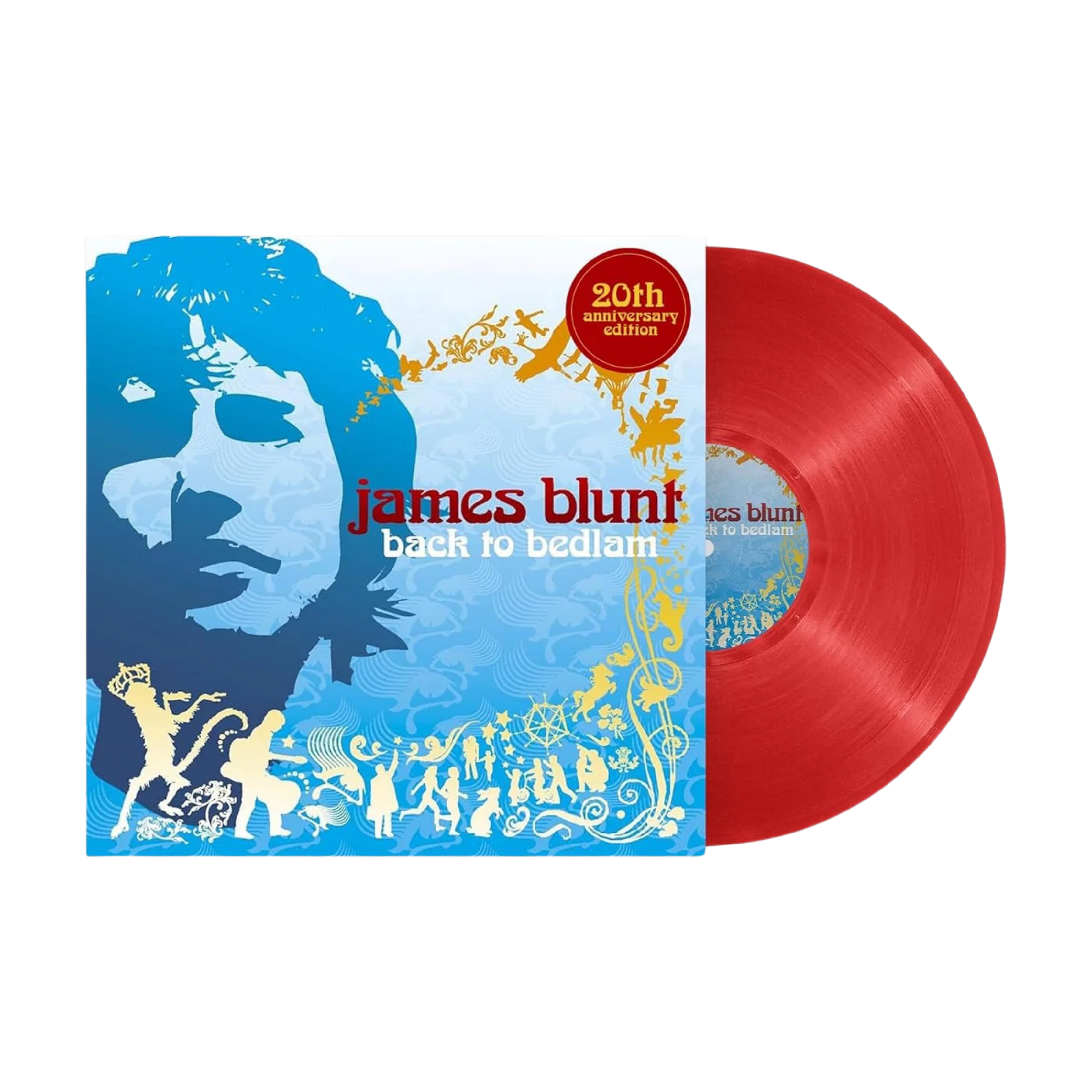 JAMES BLUNT - Back To Bedlam [25th Anniversary]