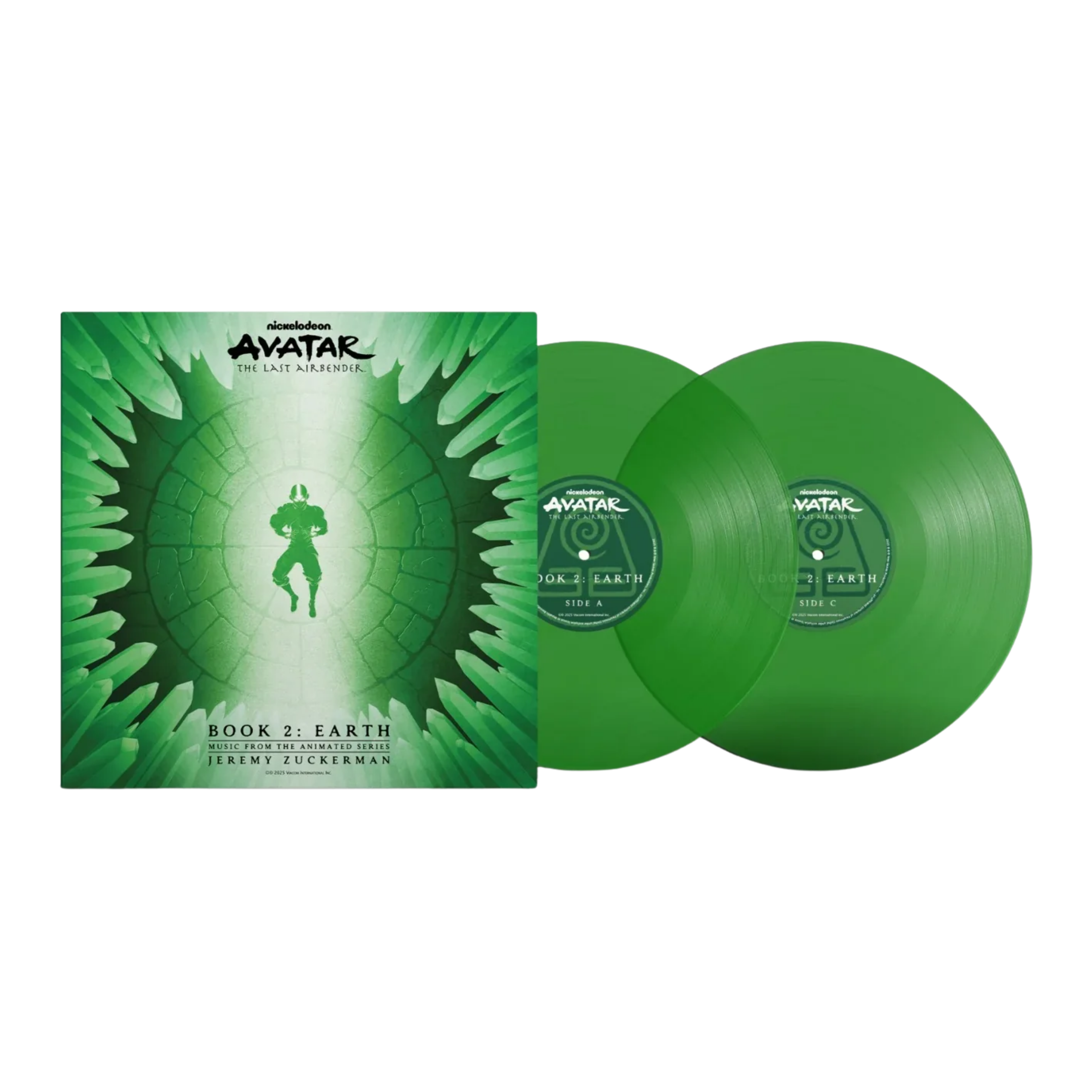 JEREMY ZUCKERMAN - Avatar: The Last Airbender - Book 2: Earth - [Original Soundtrack]