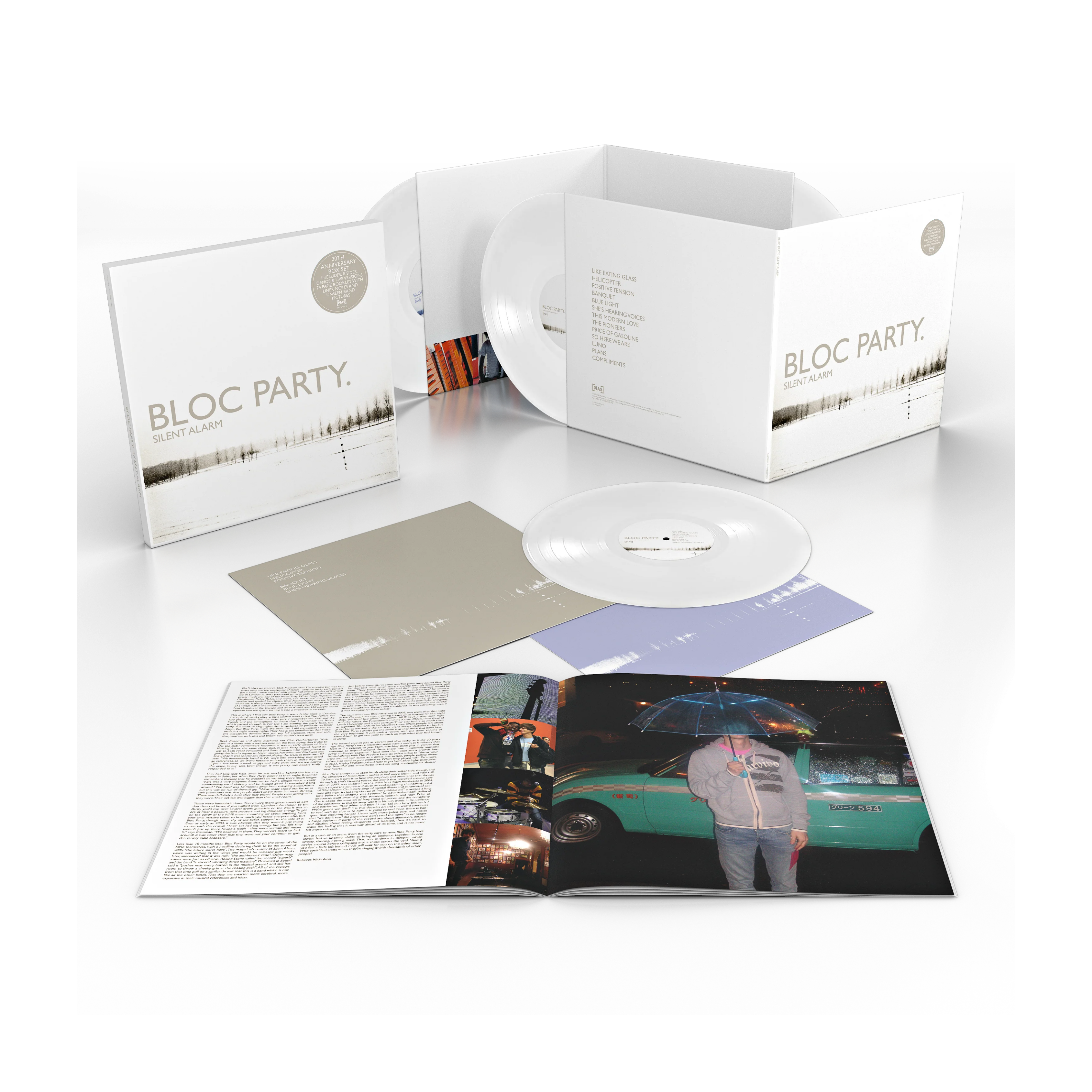 BLOC PARTY - Silent Alarm [Box Set]