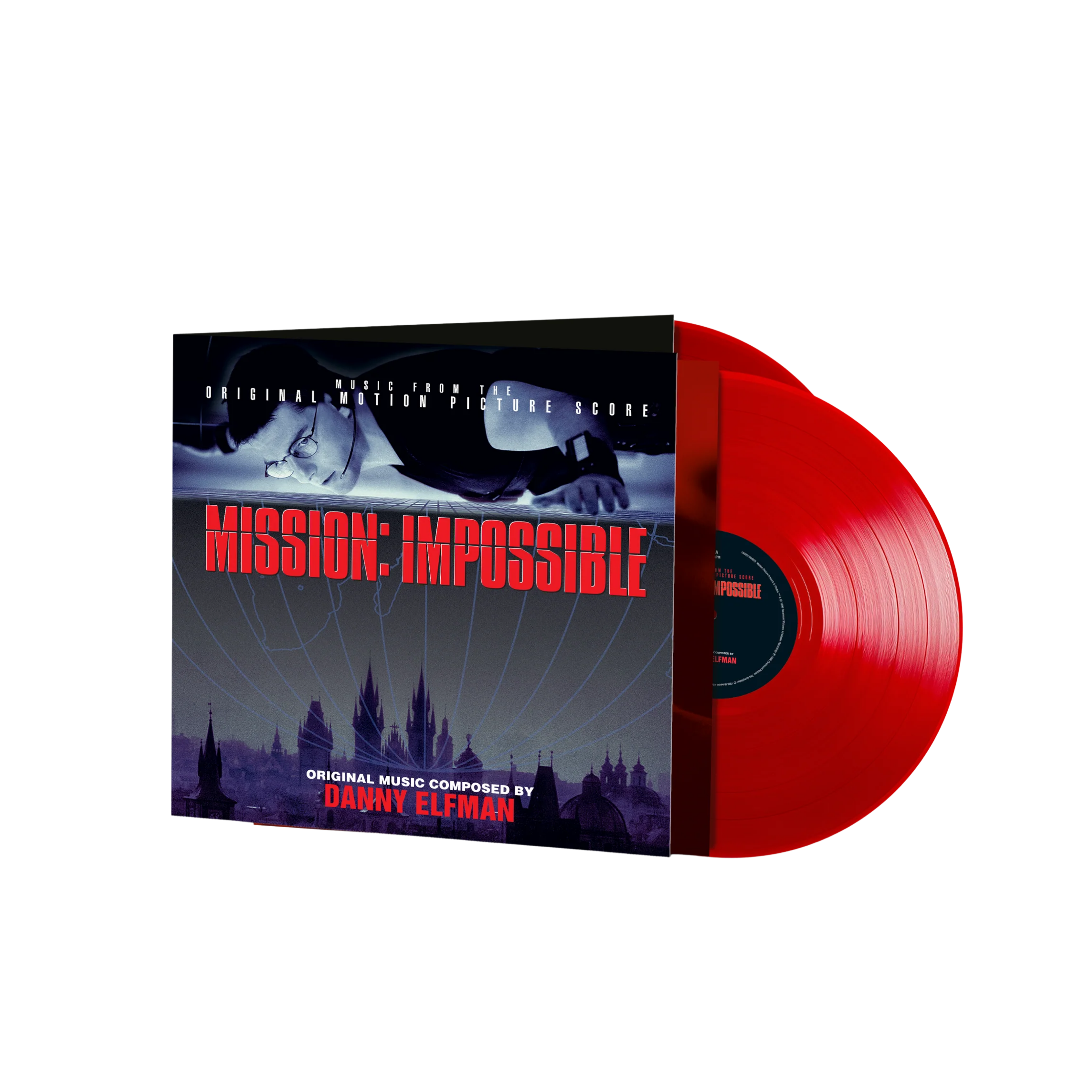 DANNY ELFMAN - Mission Impossible (Original [Soundtrack]
