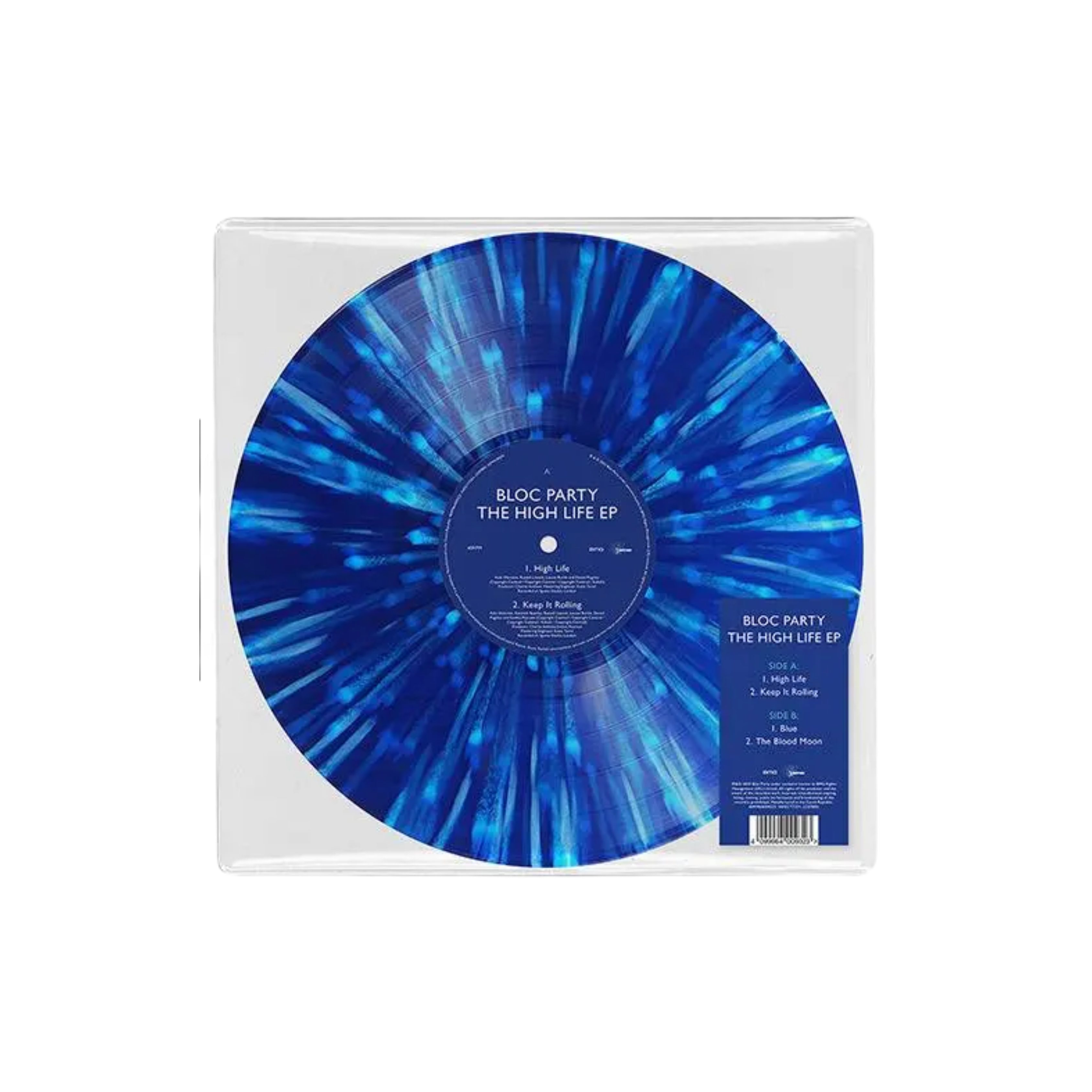BLOC PARTY - The High Life EP [RSD 2024]