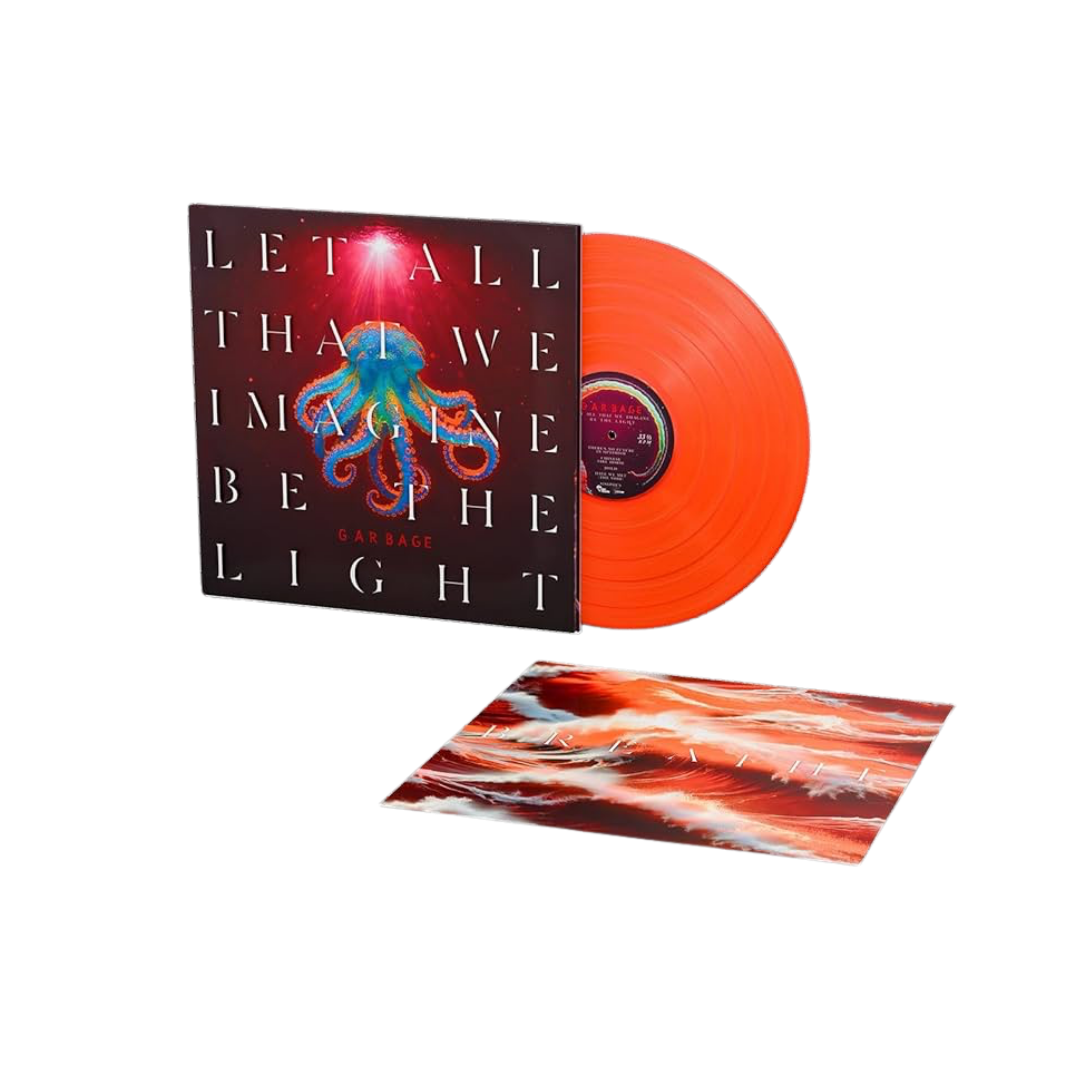GARBAGE - Let All That We Imagine Be the Light