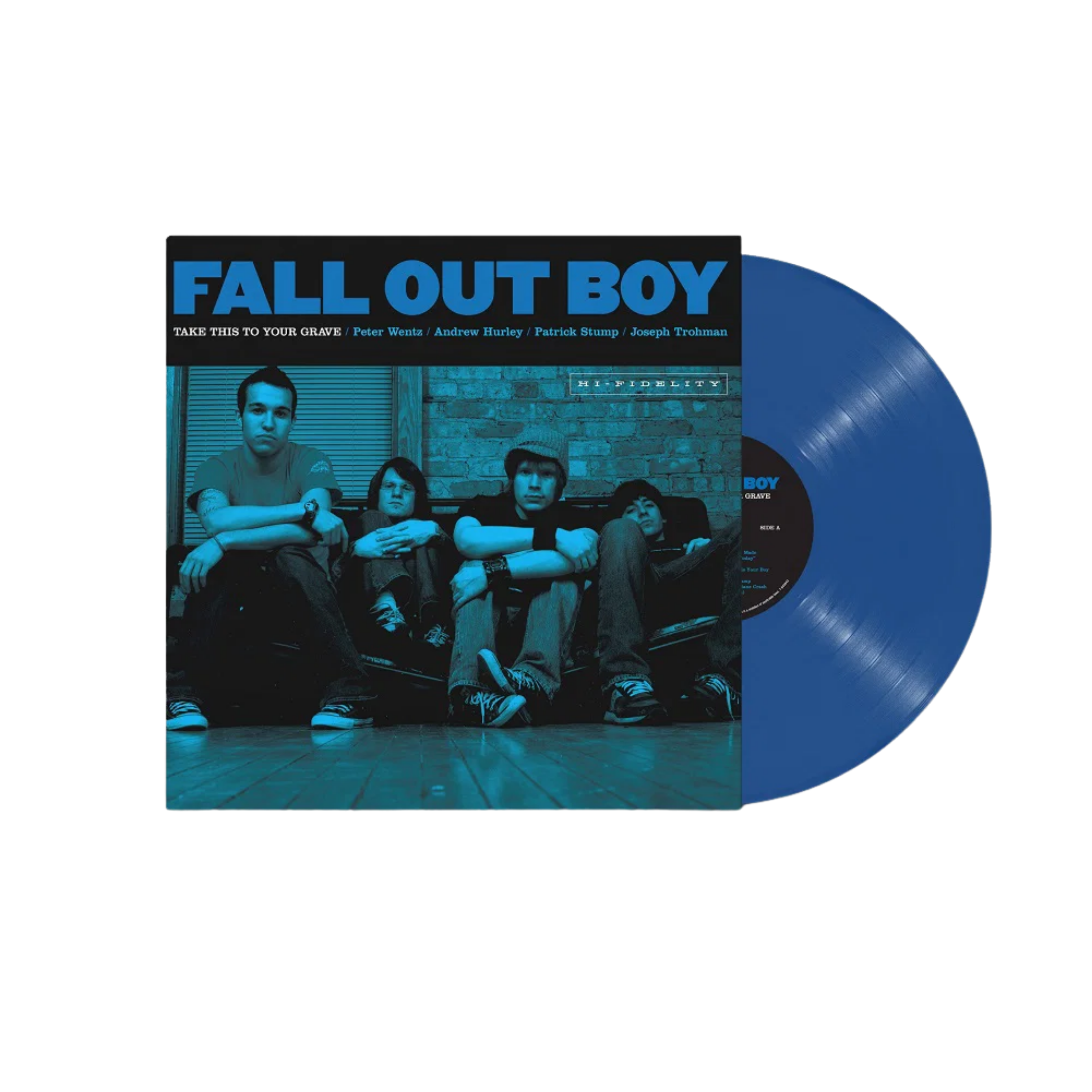 FALL OUT BOY - Take This To Your Grave [20th Anniversary]