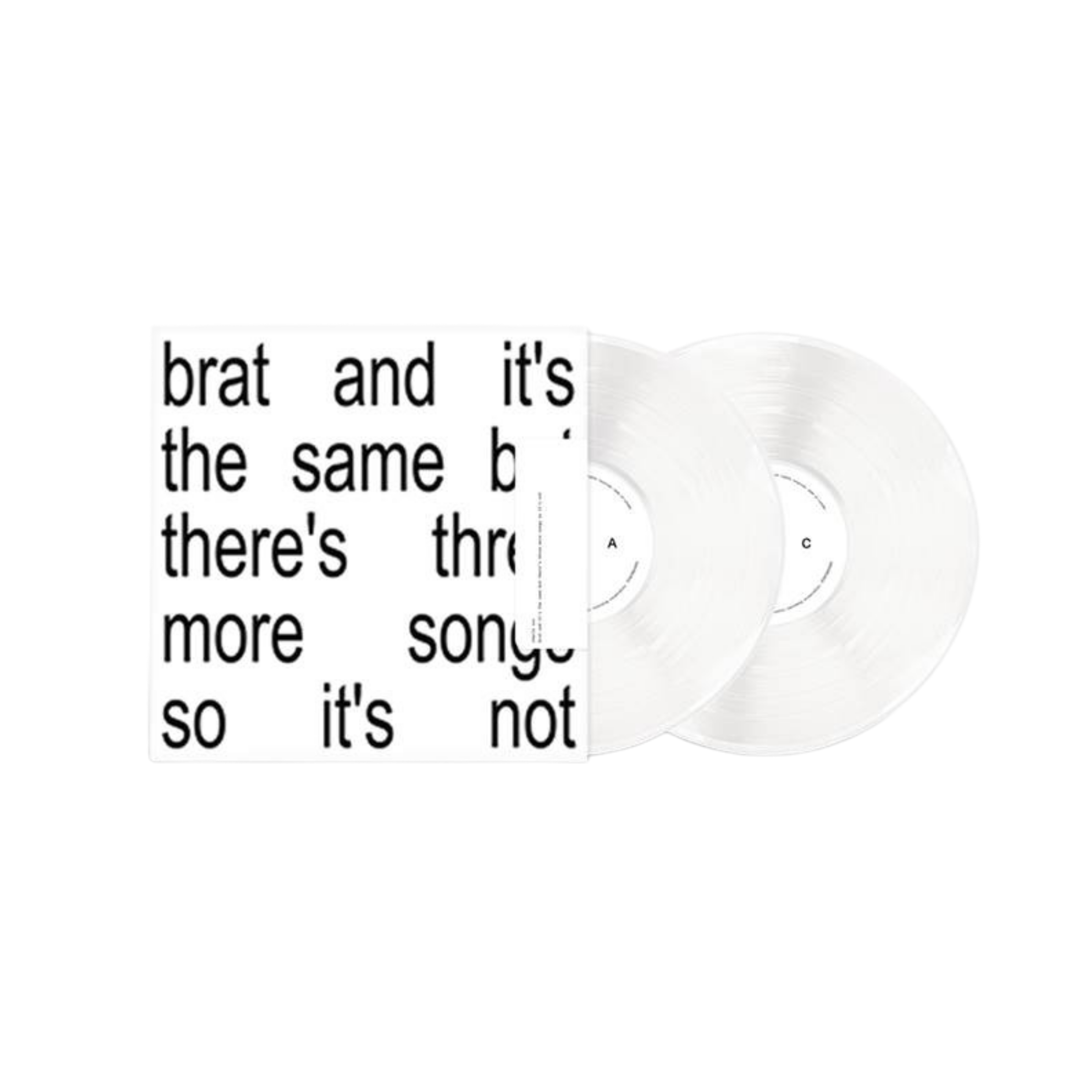 CHARLI XCX - Brat and It's the Same but There's Three More Songs So It's Not