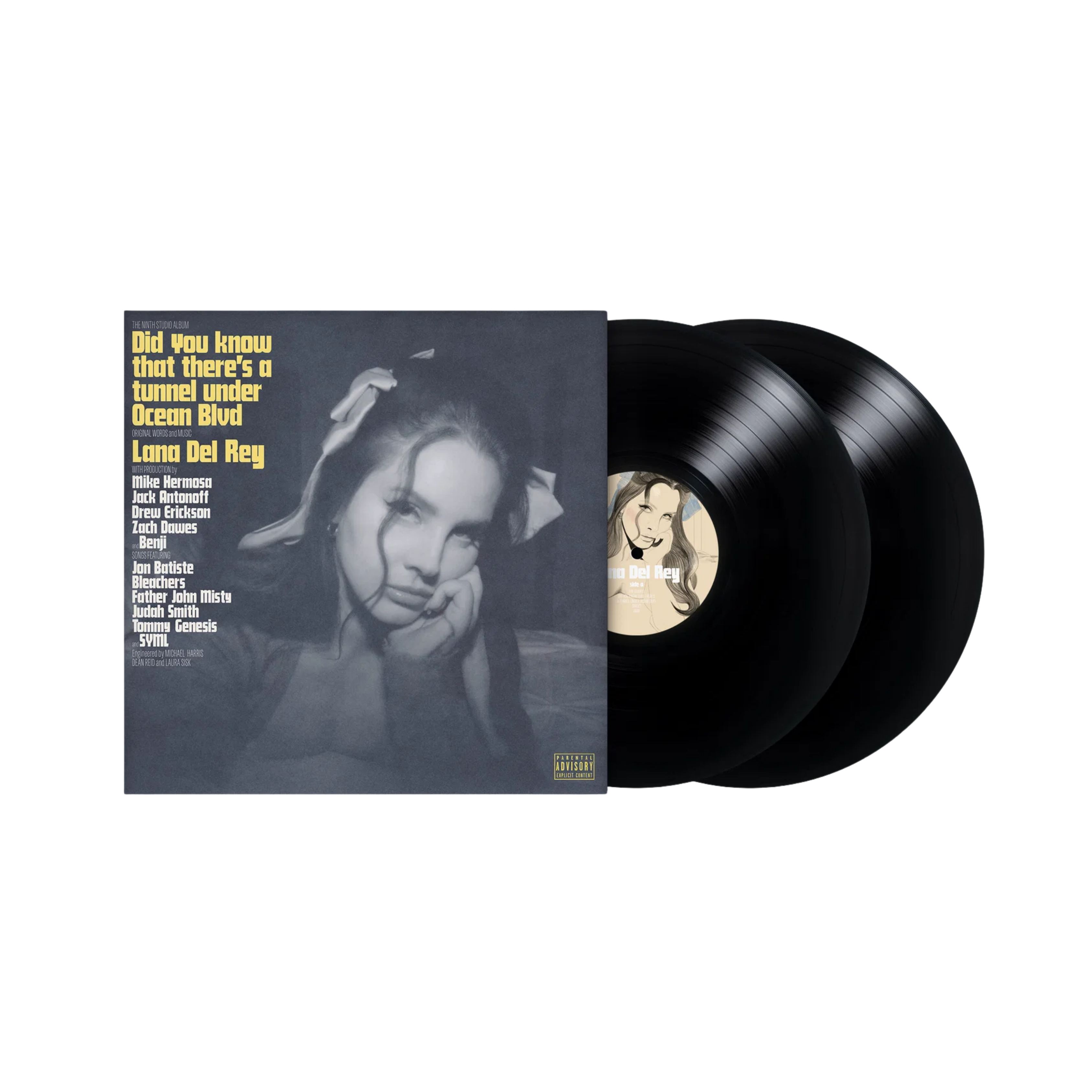 LANA DEL REY - Did You Know That There's a Tunnel Under Ocean Blvd