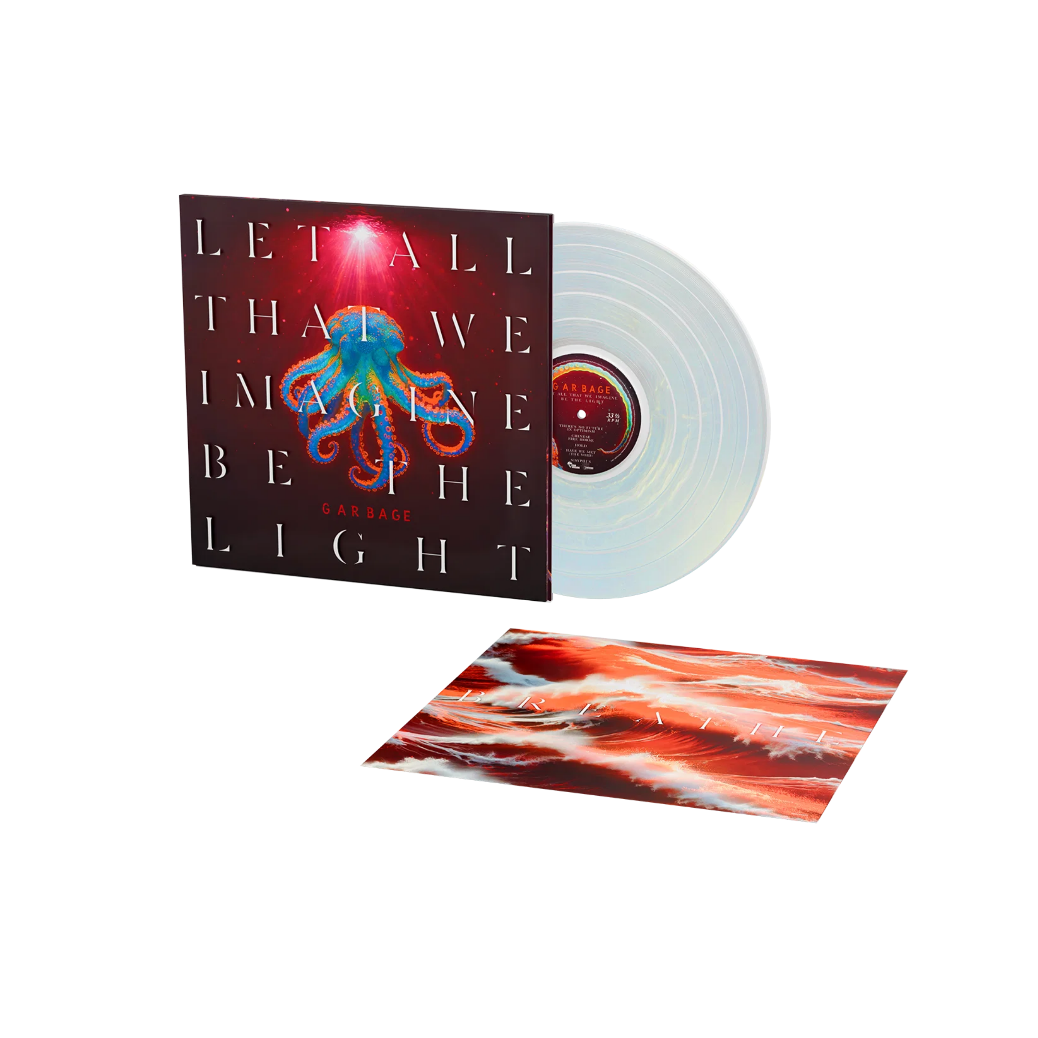 GARBAGE - Let All That We Imagine Be the Light