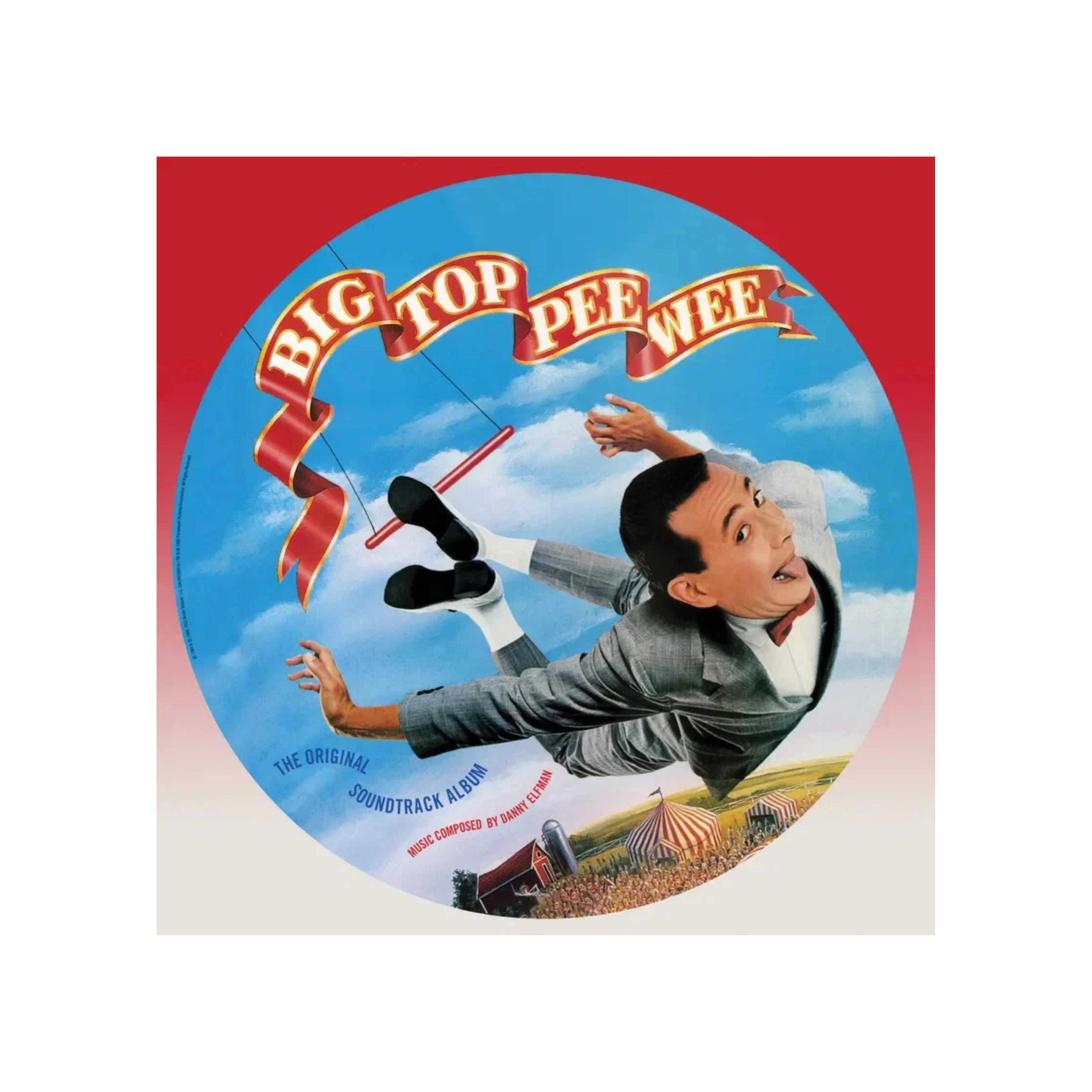 DANNY ELFMAN - Big Top Pee-Wee
