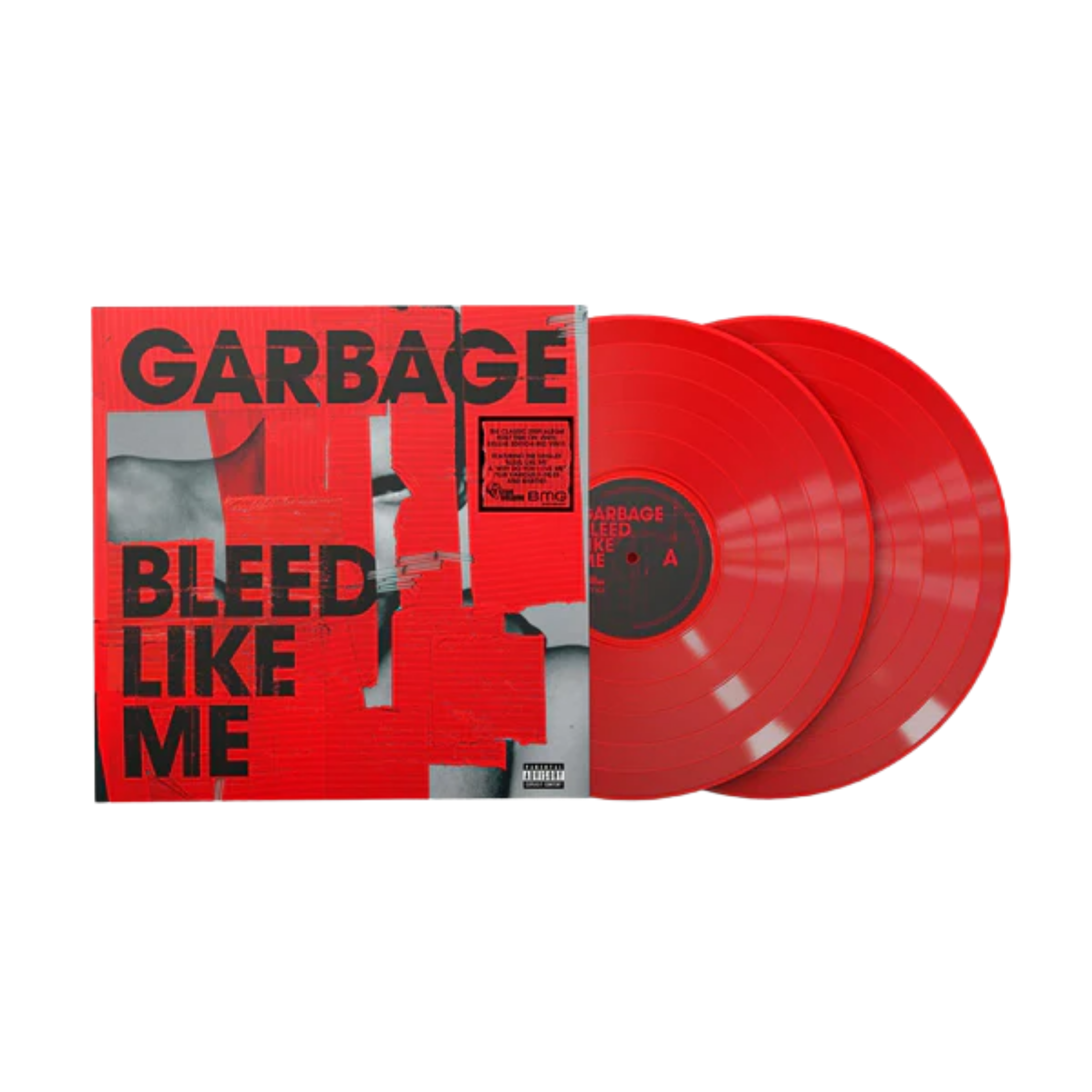 GARBAGE - Bleed Like Me
