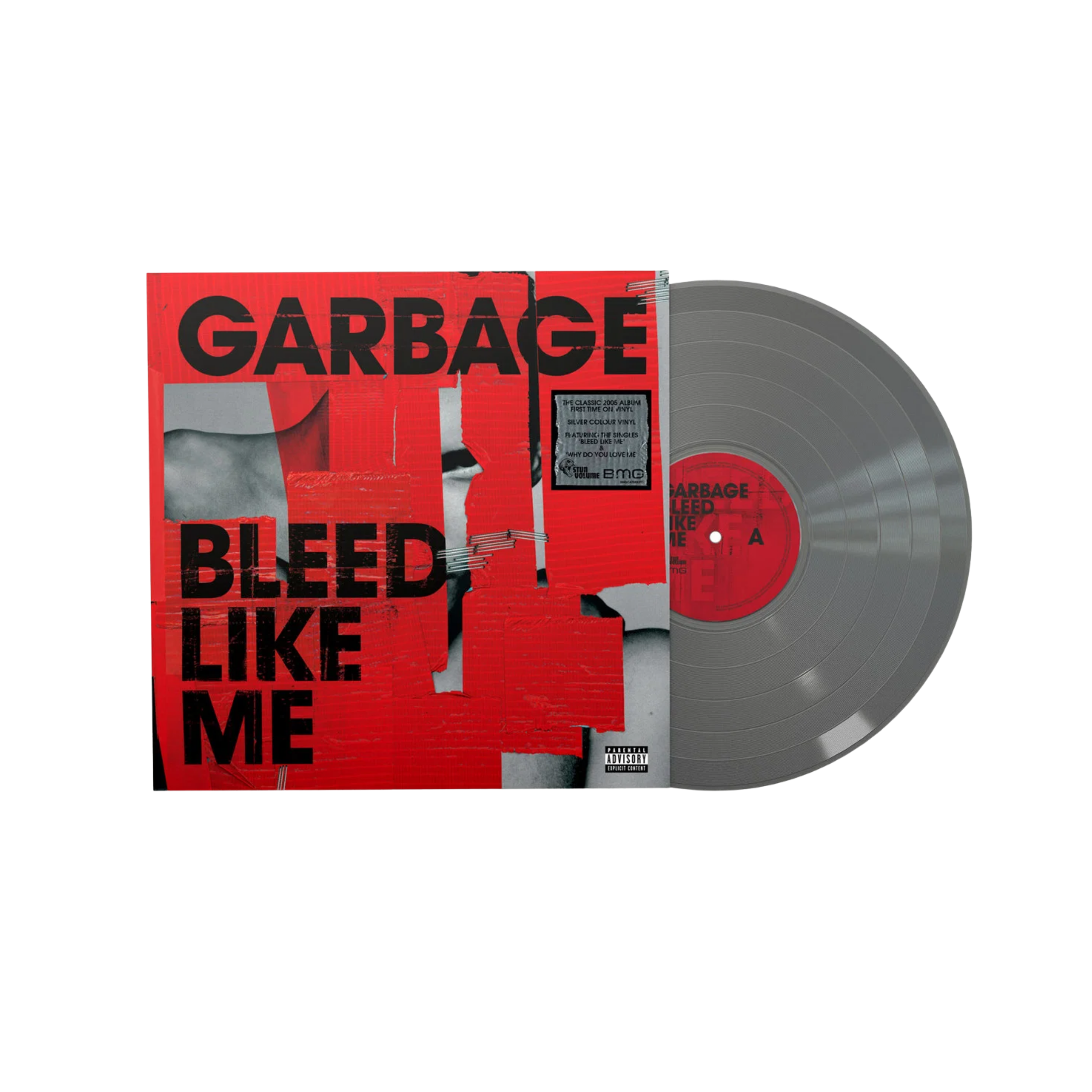 GARBAGE - Bleed Like Me