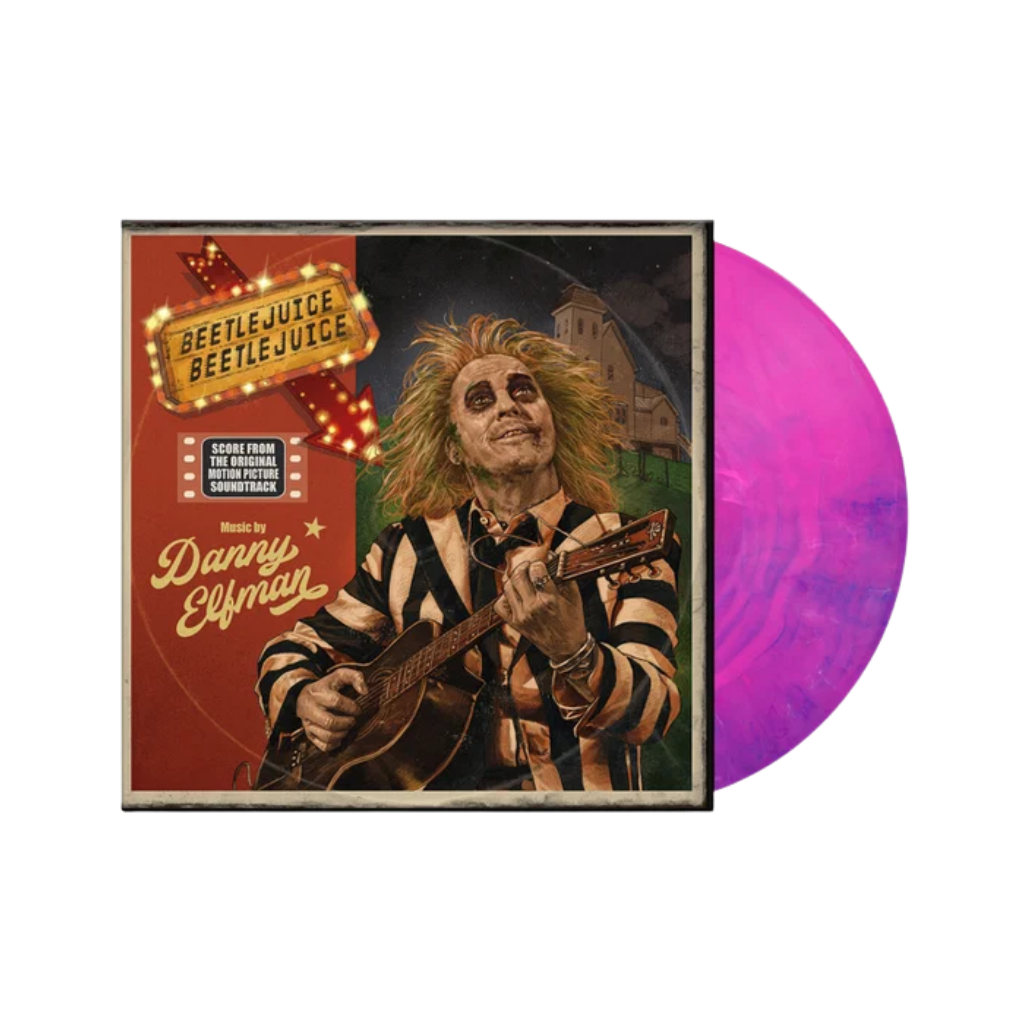 DANNY ELFMAN - Beetlejuice Beetlejuice