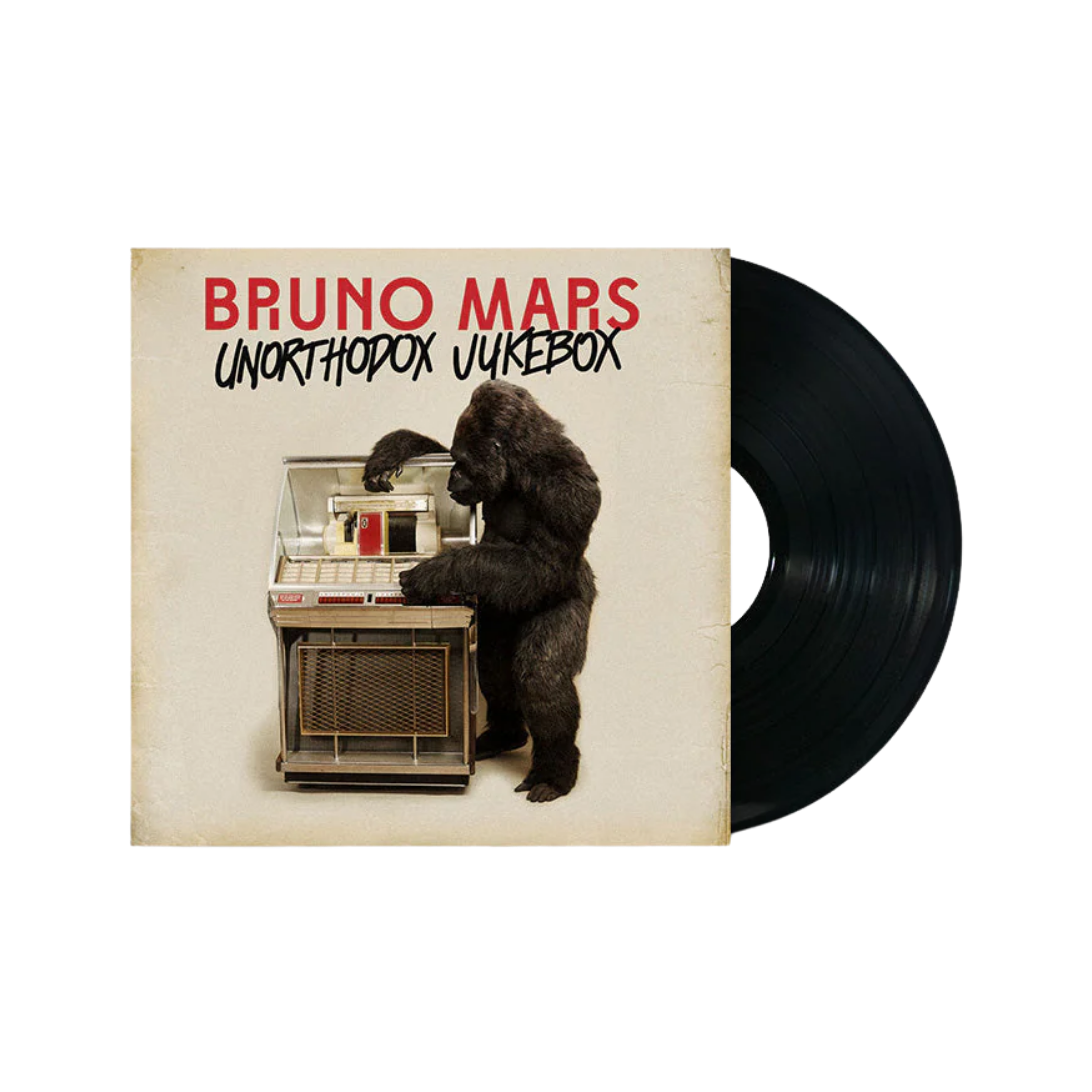 BRUNO MARS - Unorthodox Jukebox