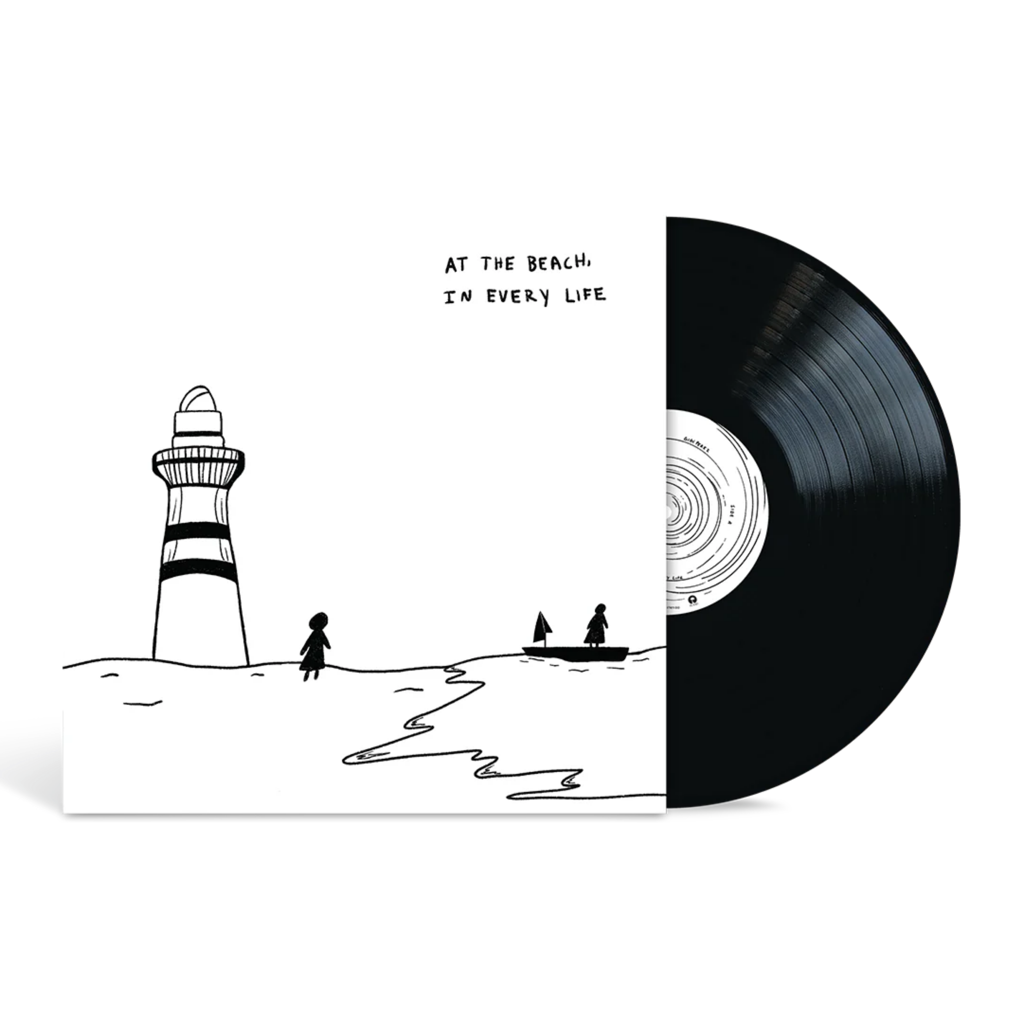 GIGI PEREZ - At the Beach, in Every Life