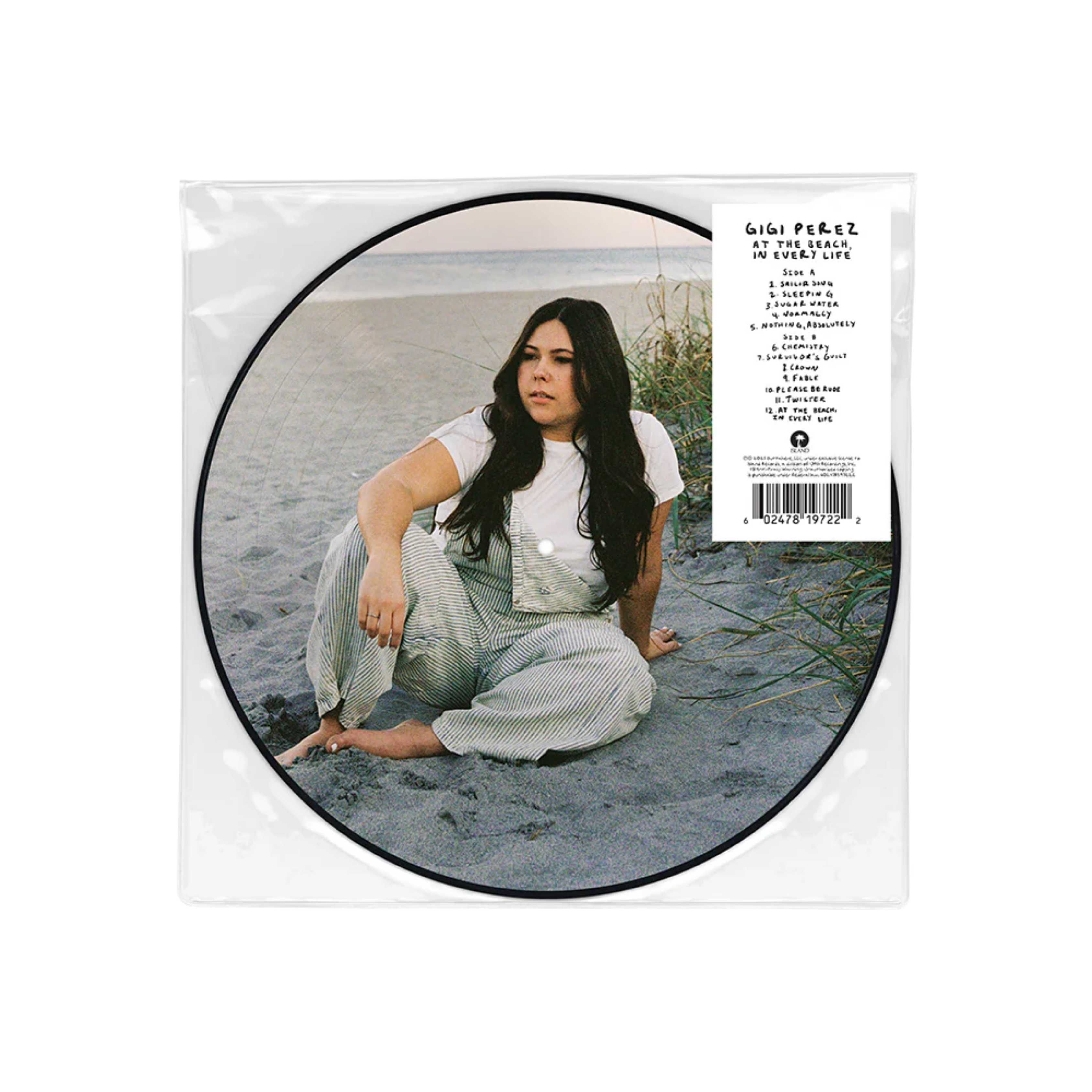 GIGI PEREZ - At the Beach, in Every Life