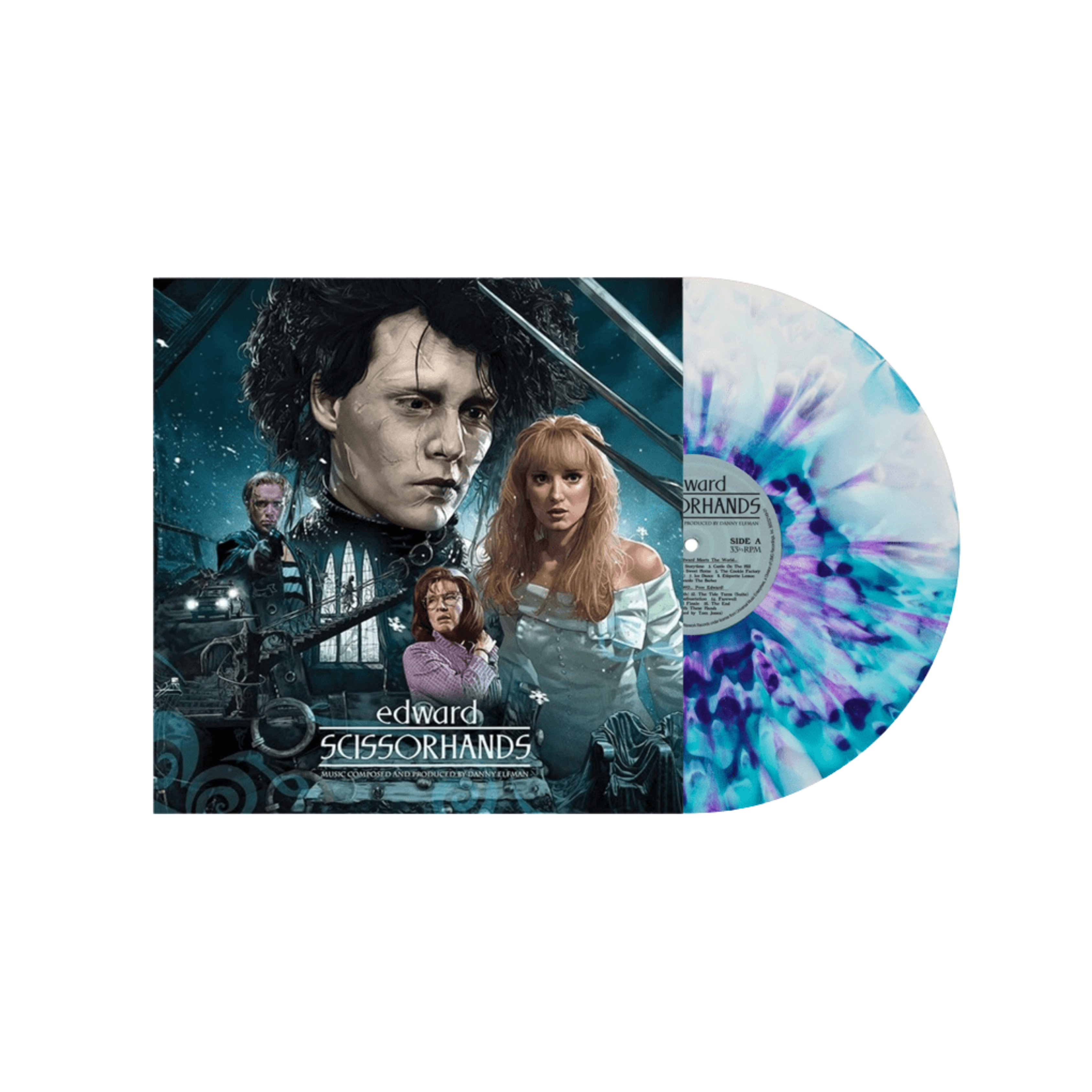 DANNY ELFMAN - Edward Scissorhands