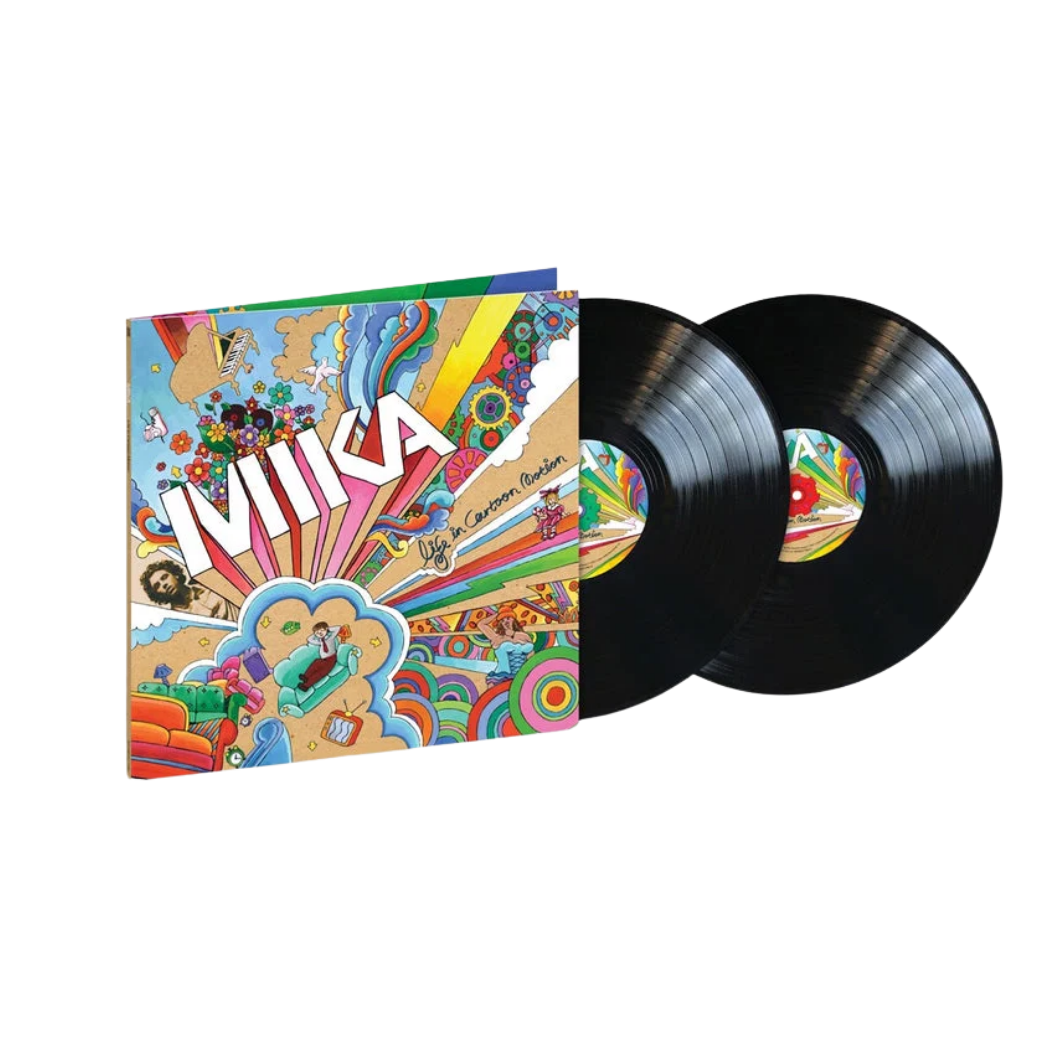 MIKA - Life In Cartoon Motion