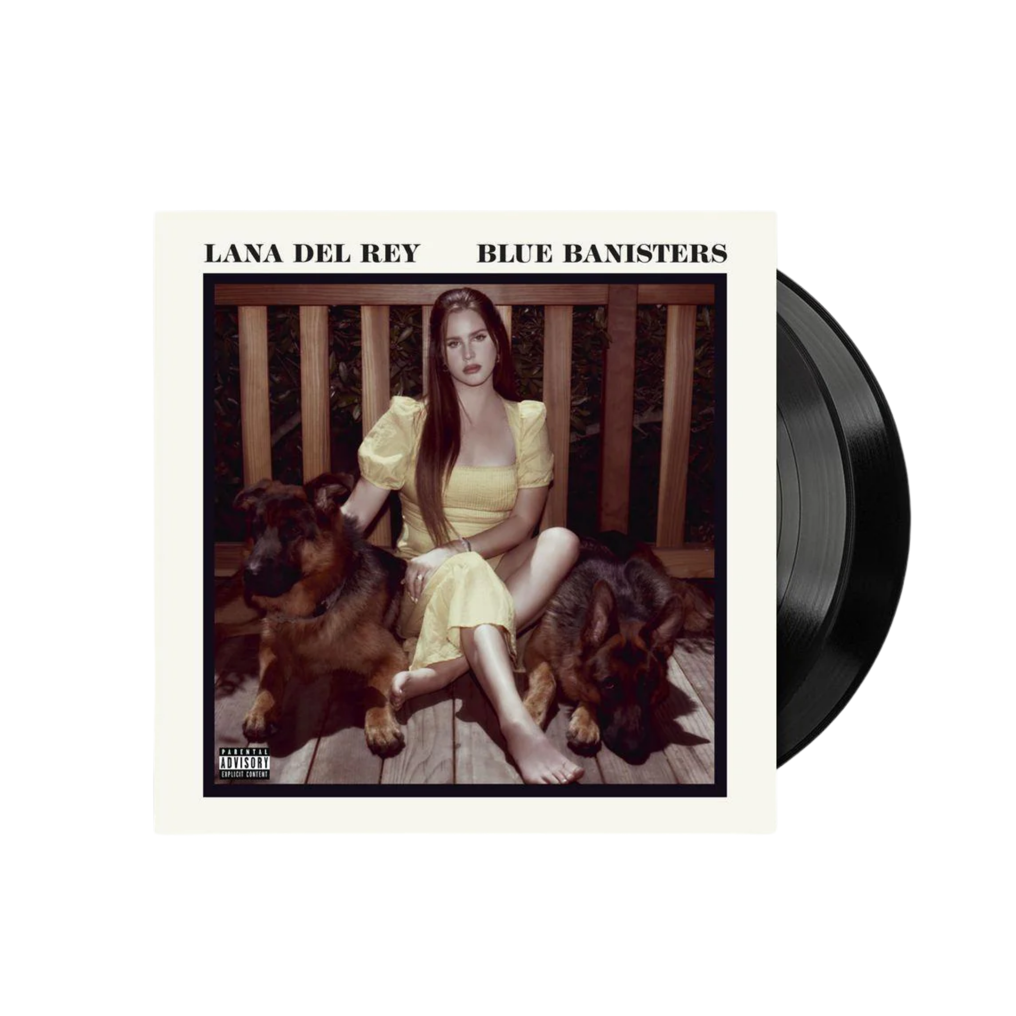 LANA DEL REY - Blue Banisters