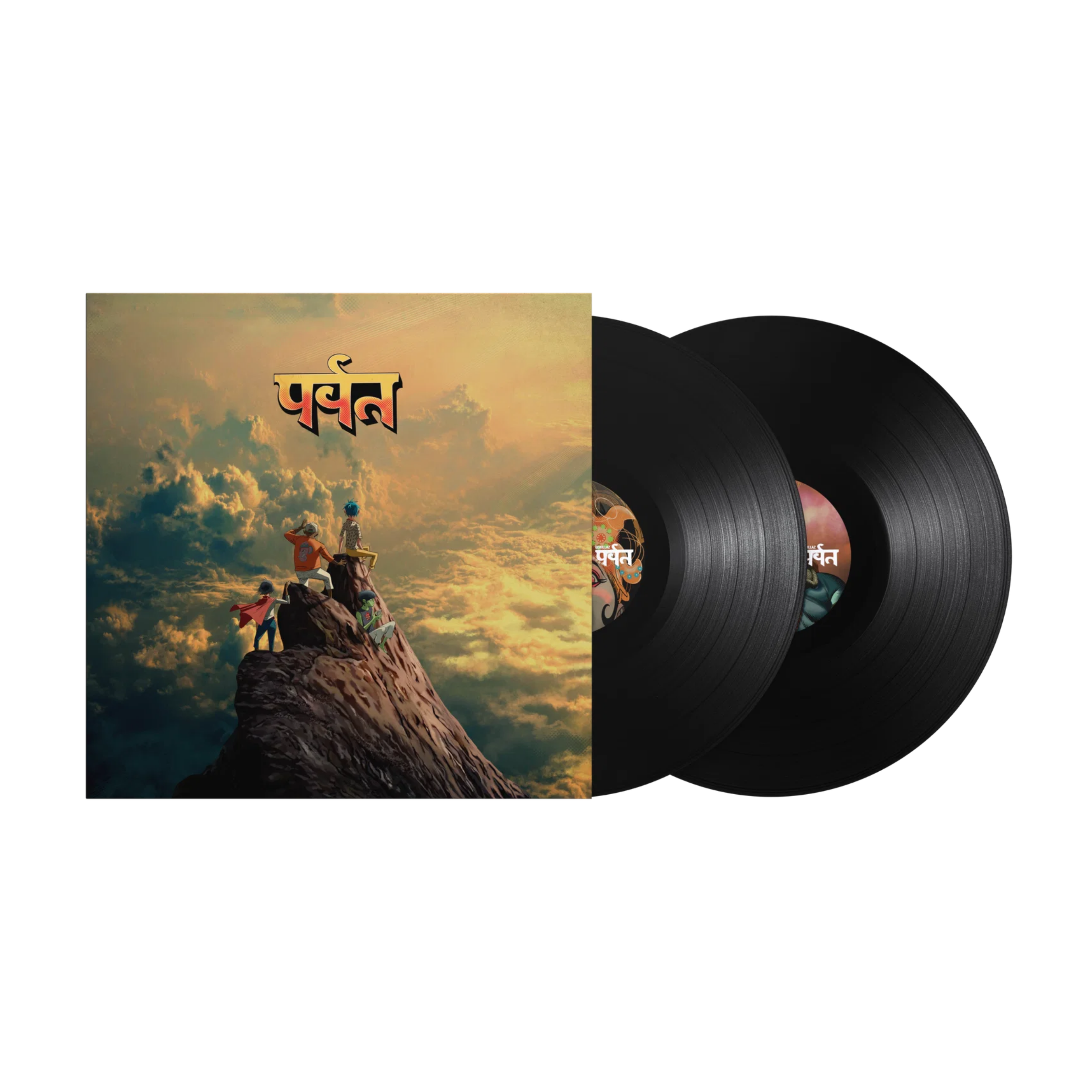 GORILLAZ - The Mountain