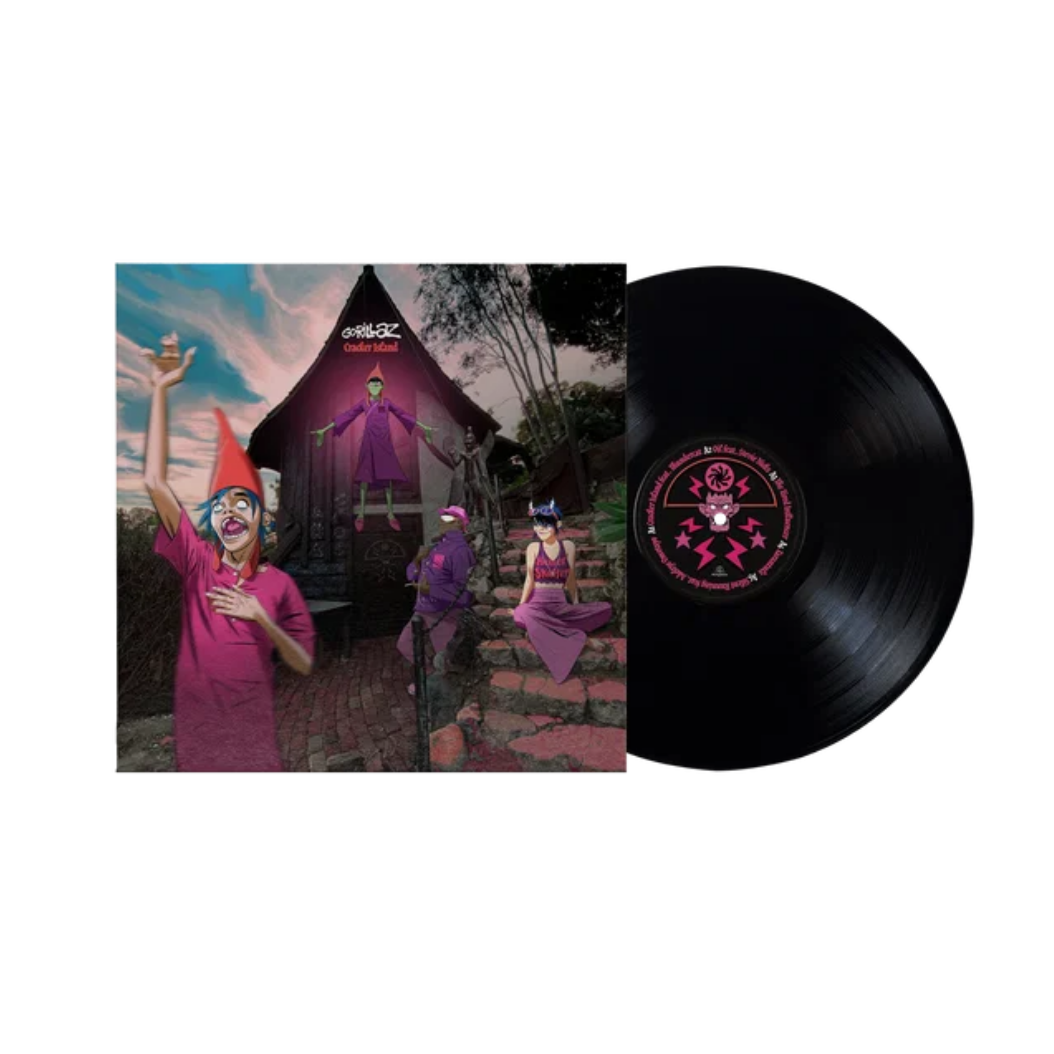 GORILLAZ - Cracker Island