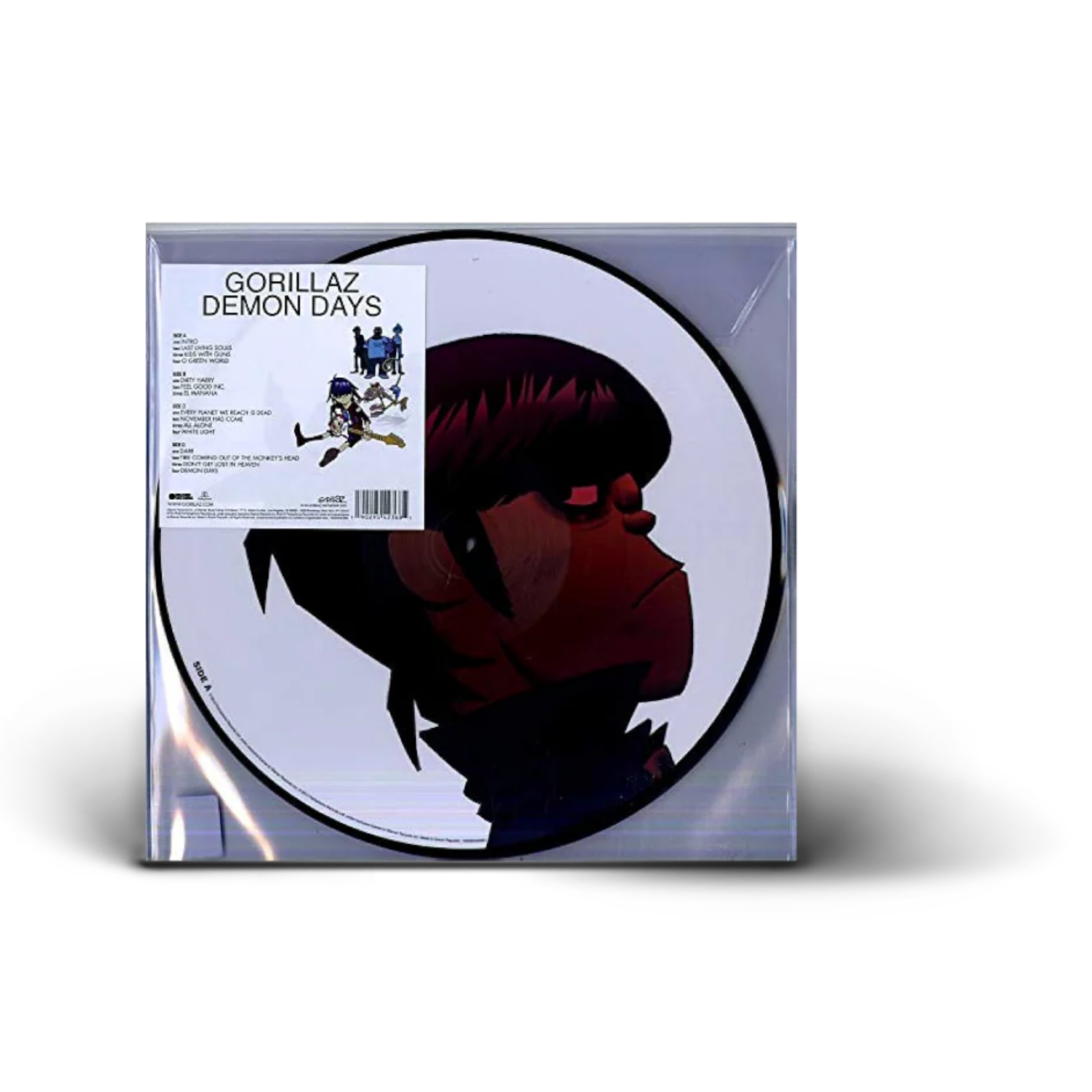 GORILLAZ - Demon Days