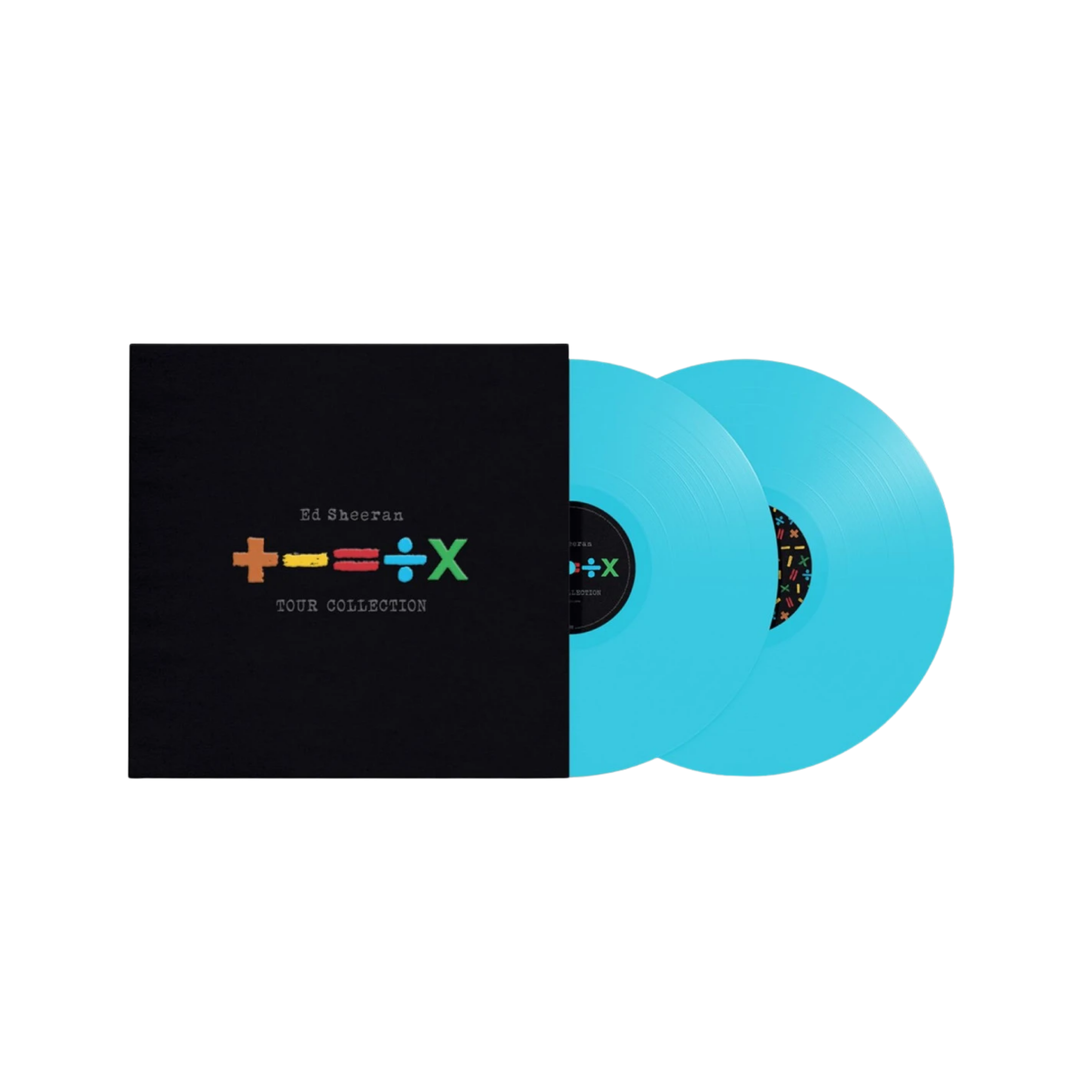 ED SHEERAN - +-=÷× Tour Collection