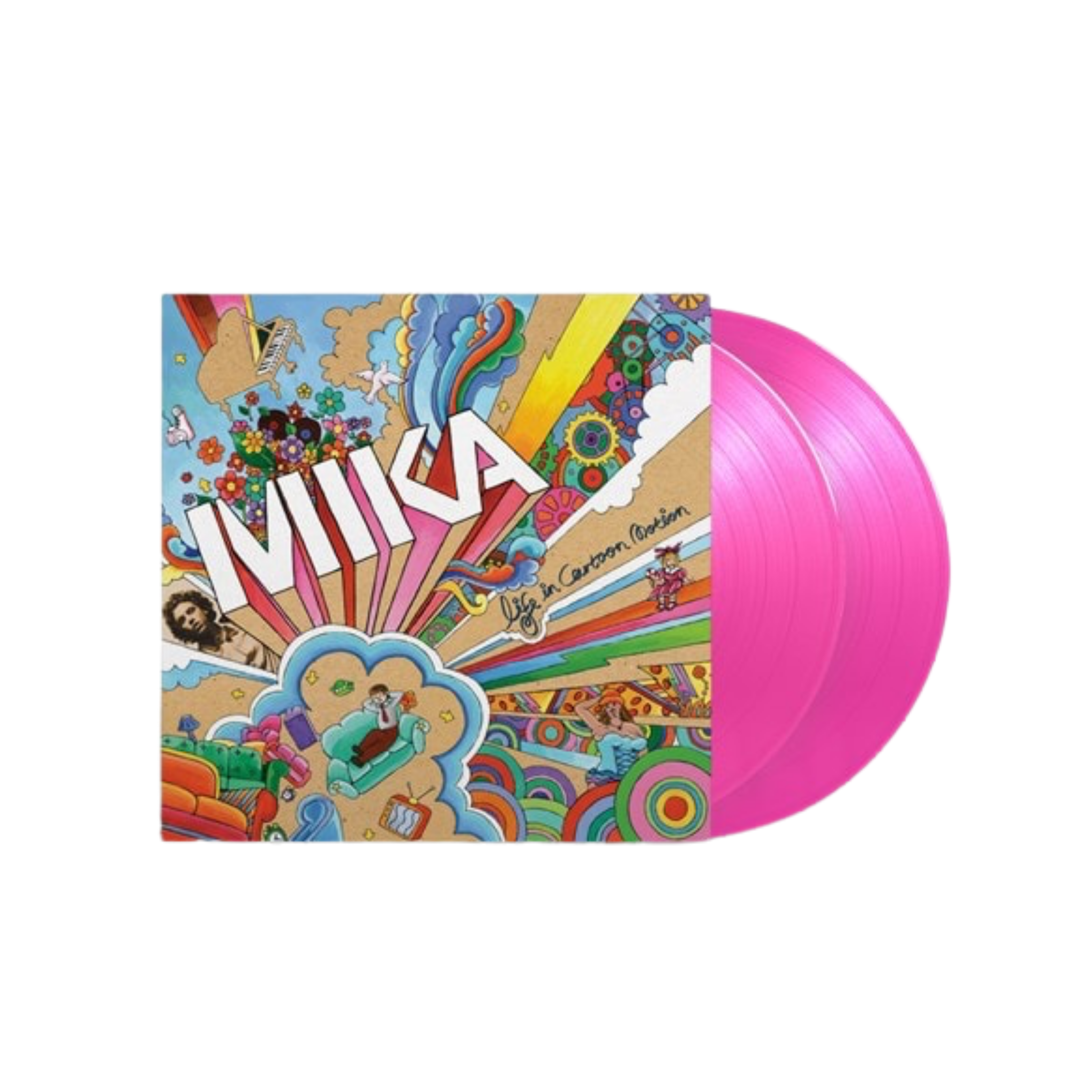 MIKA - Life in Cartoon Motion
