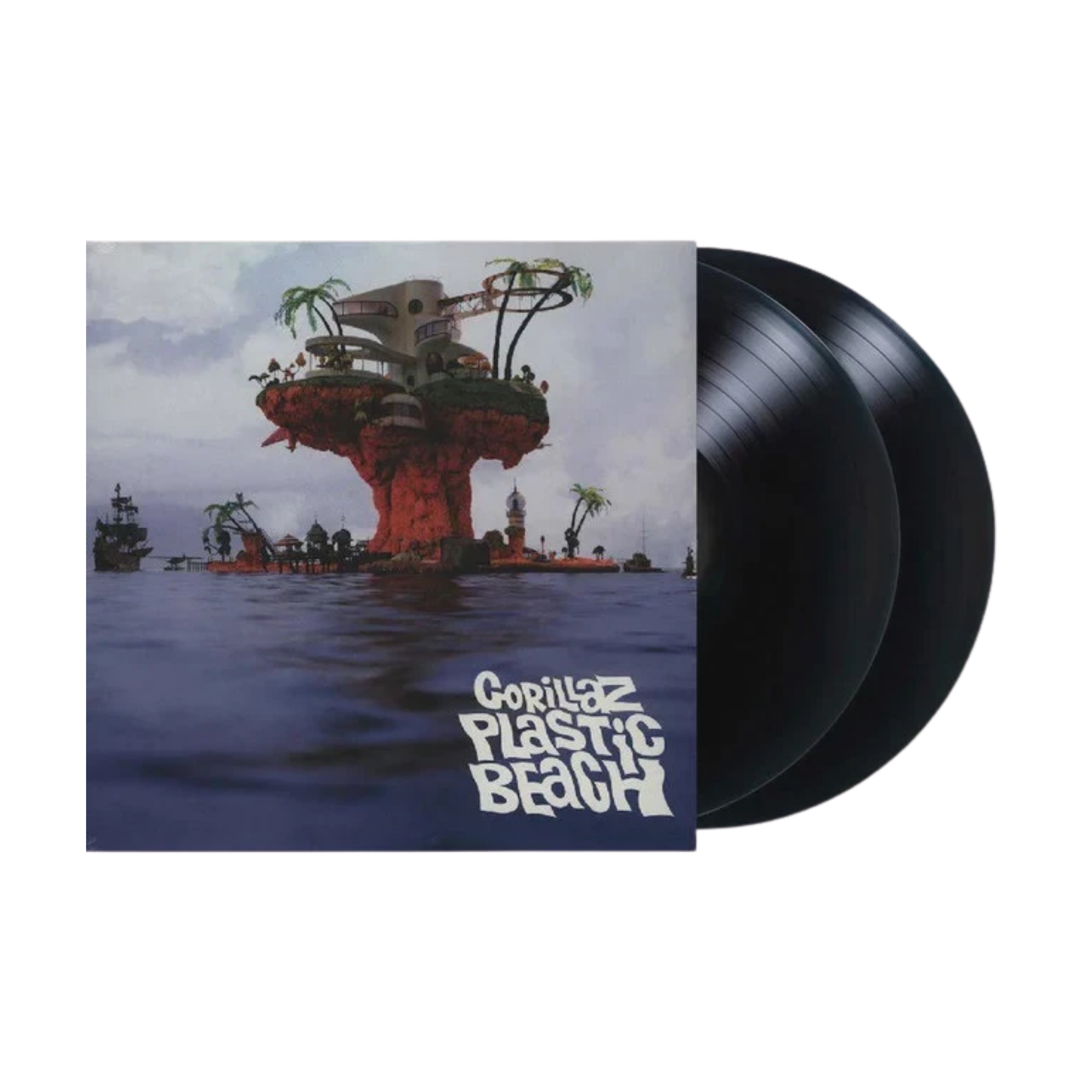 GORILLAZ - Plastic Beach