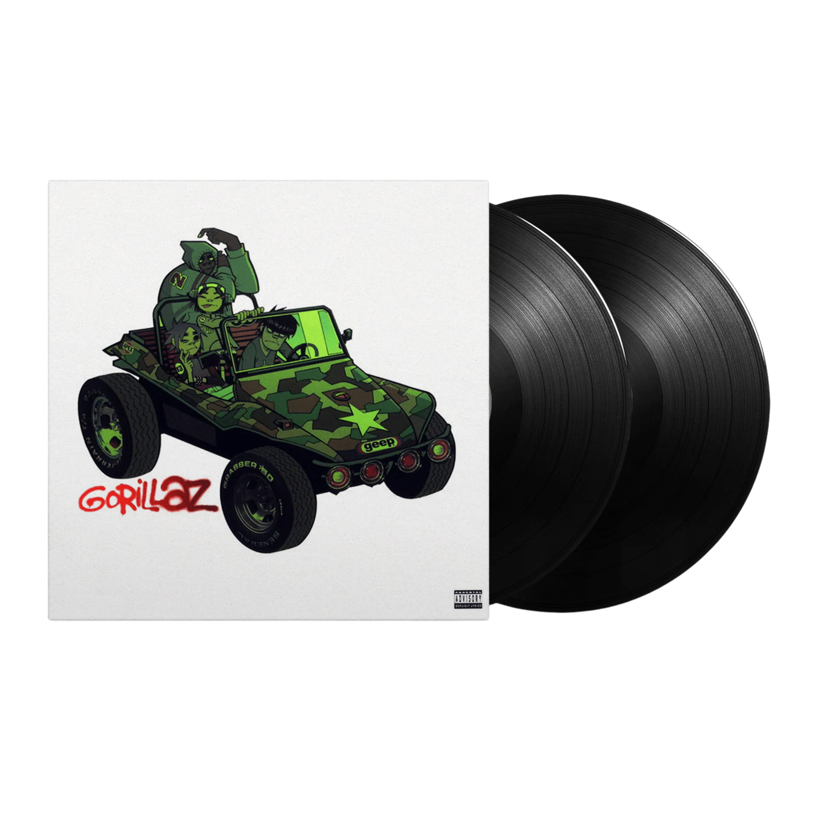 GORILLAZ - Gorillaz