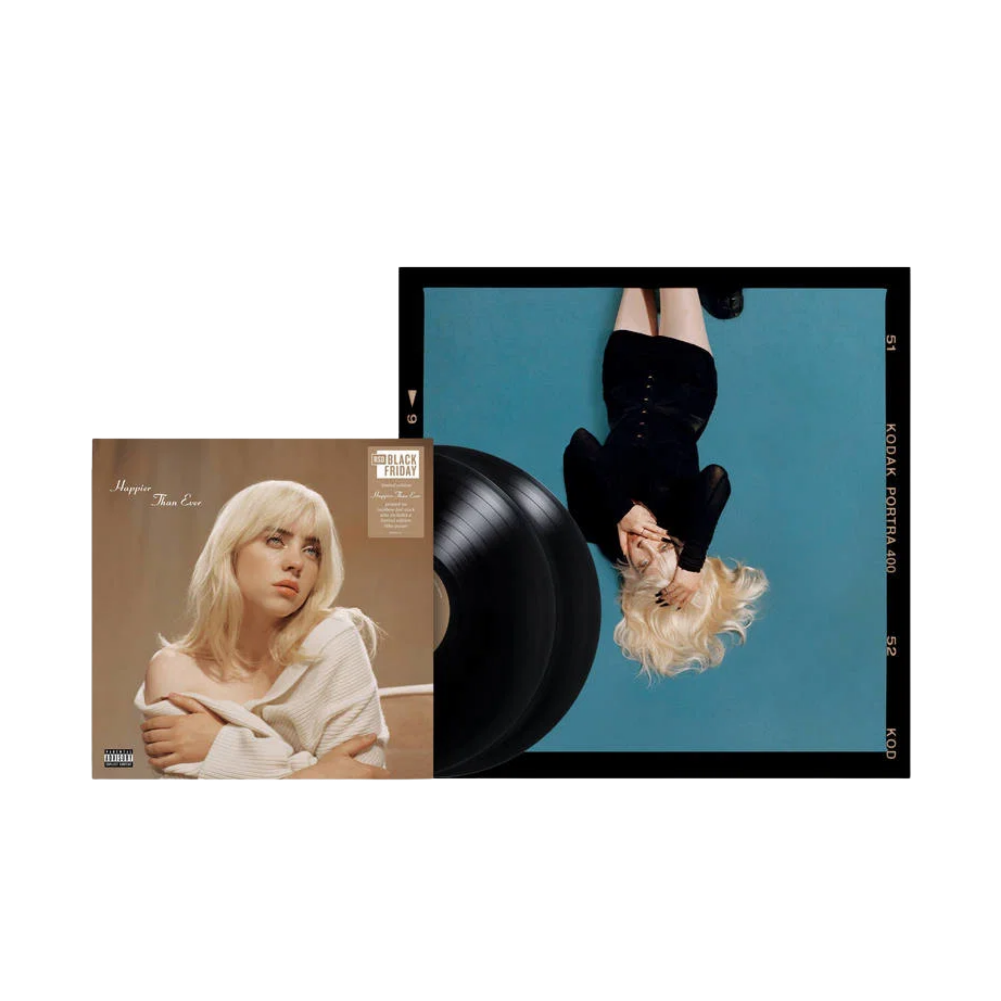 BILLIE EILISH - Happier Than Ever