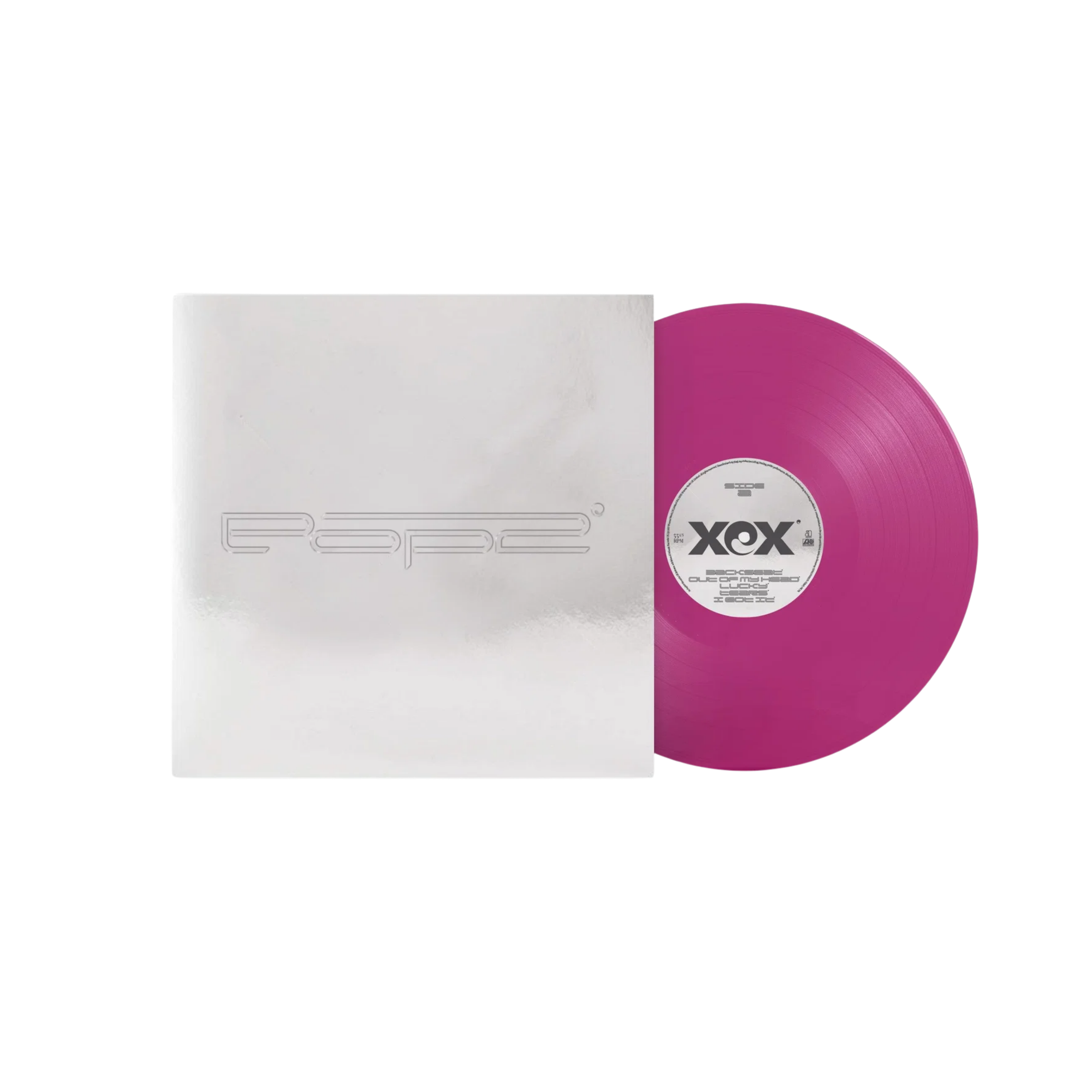 CHARLI XCX - Pop 2 [5 Year Anniversary Vinyl]