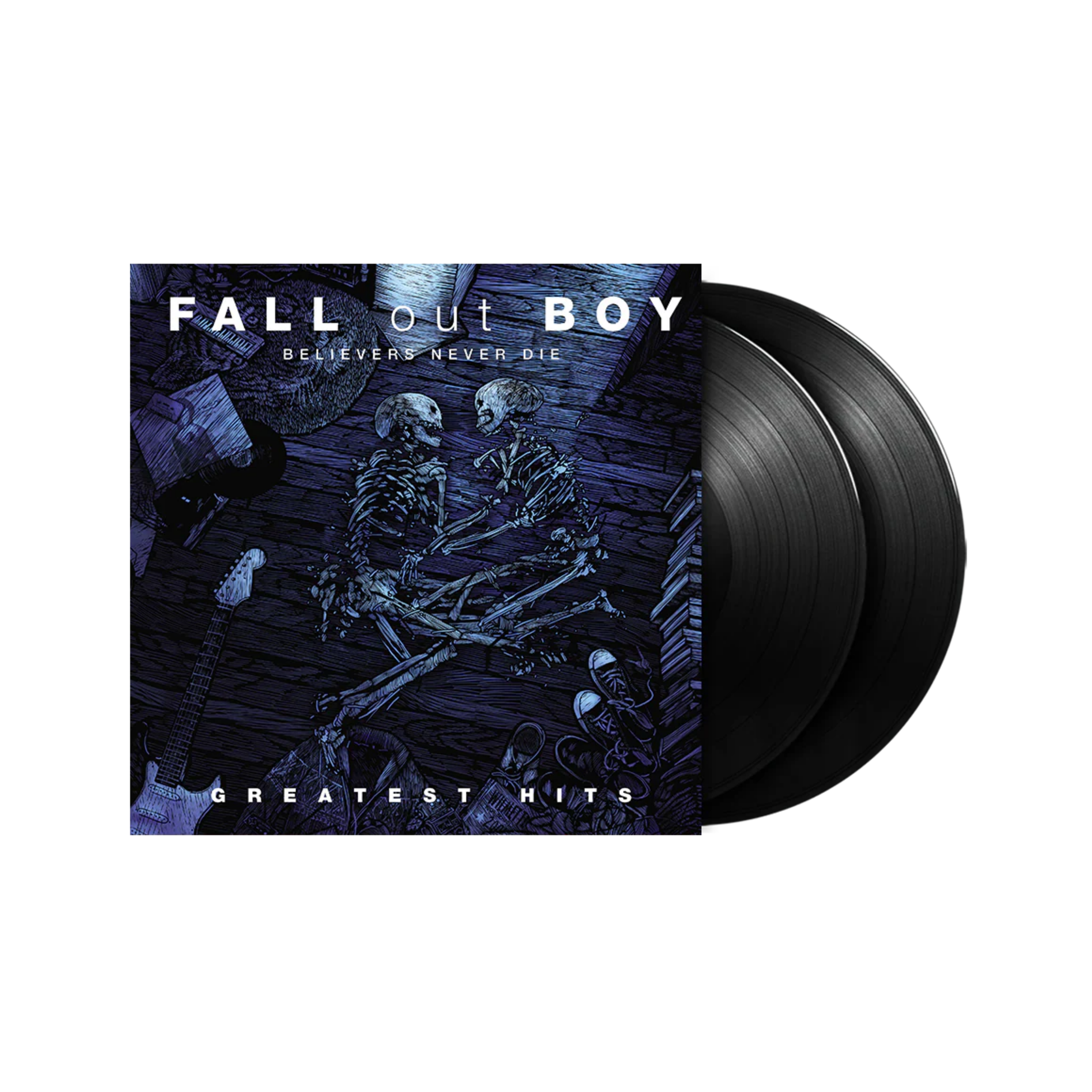 FALL OUT BOY - Believers Never Die - Greatest Hits