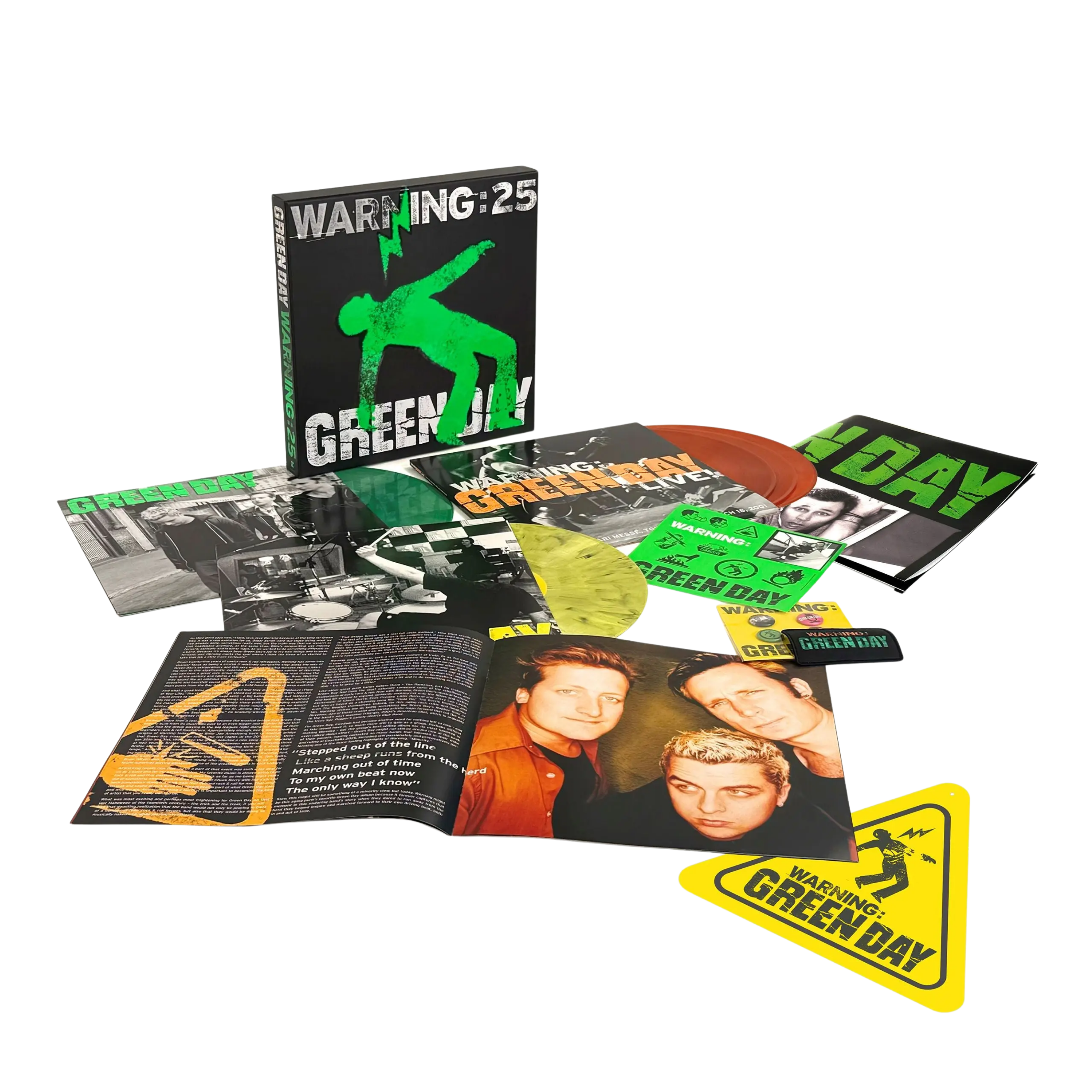 GREEN DAY - Warning [Limited 25th Anniversary]