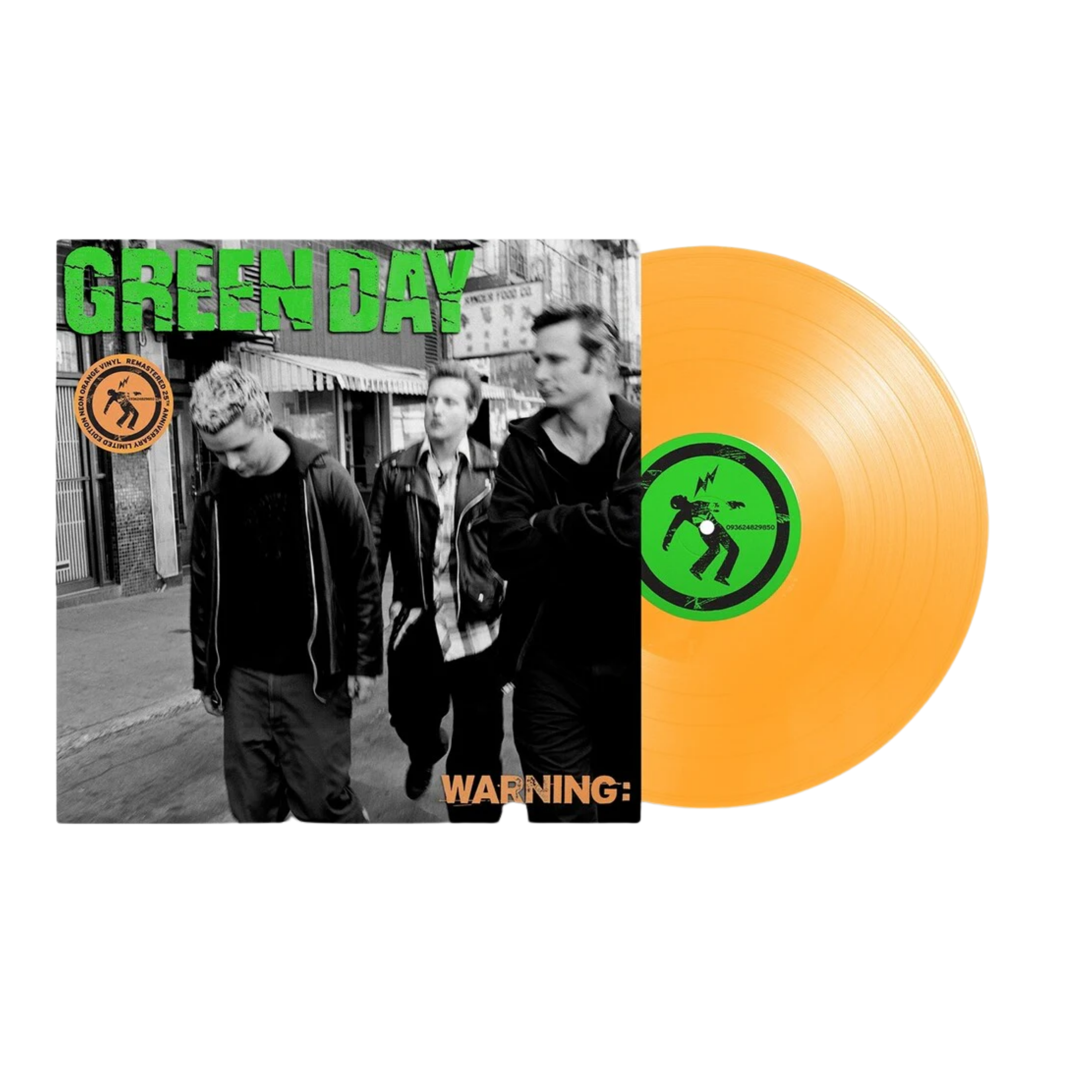 GREEN DAY - Warning