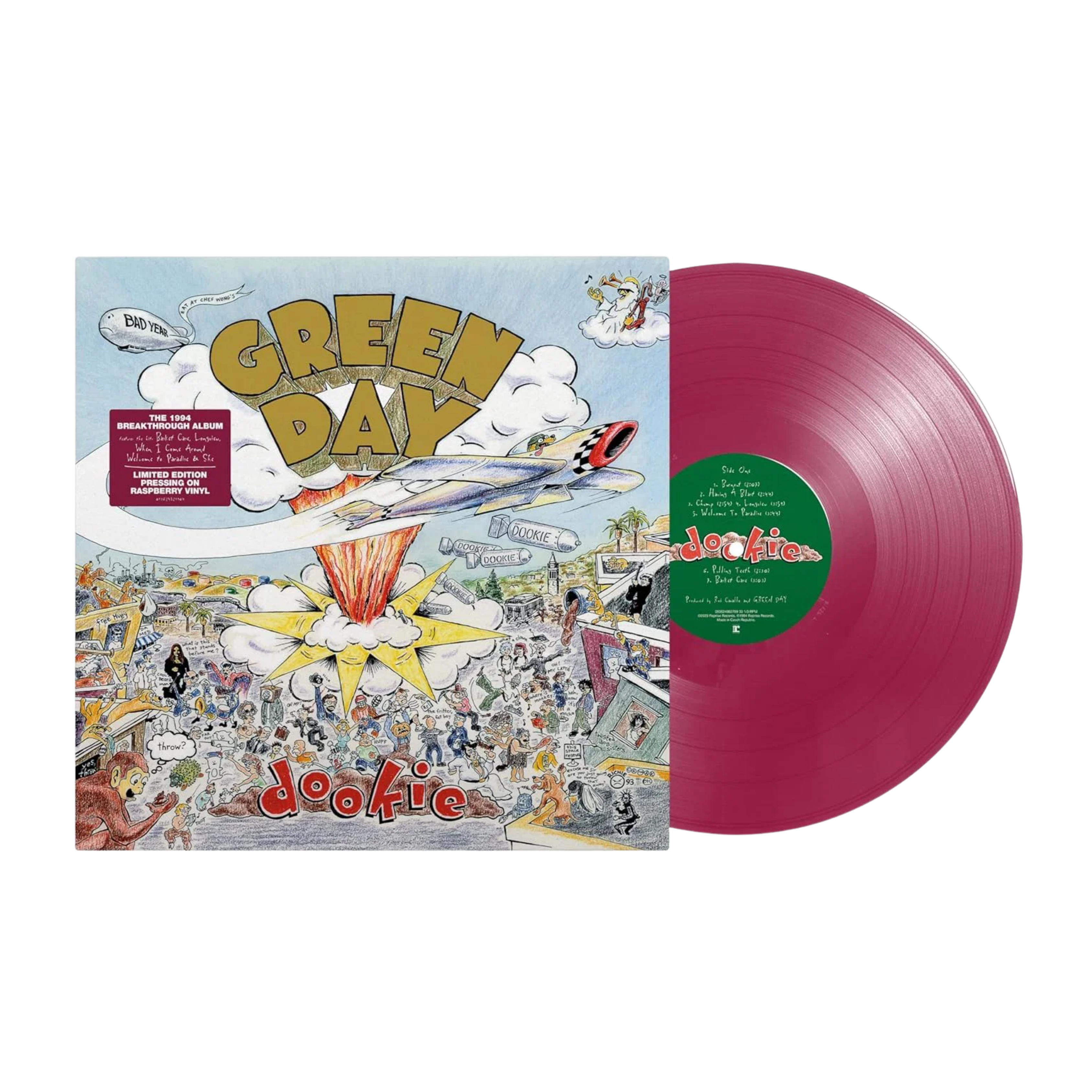 GREEN DAY - Dookie
