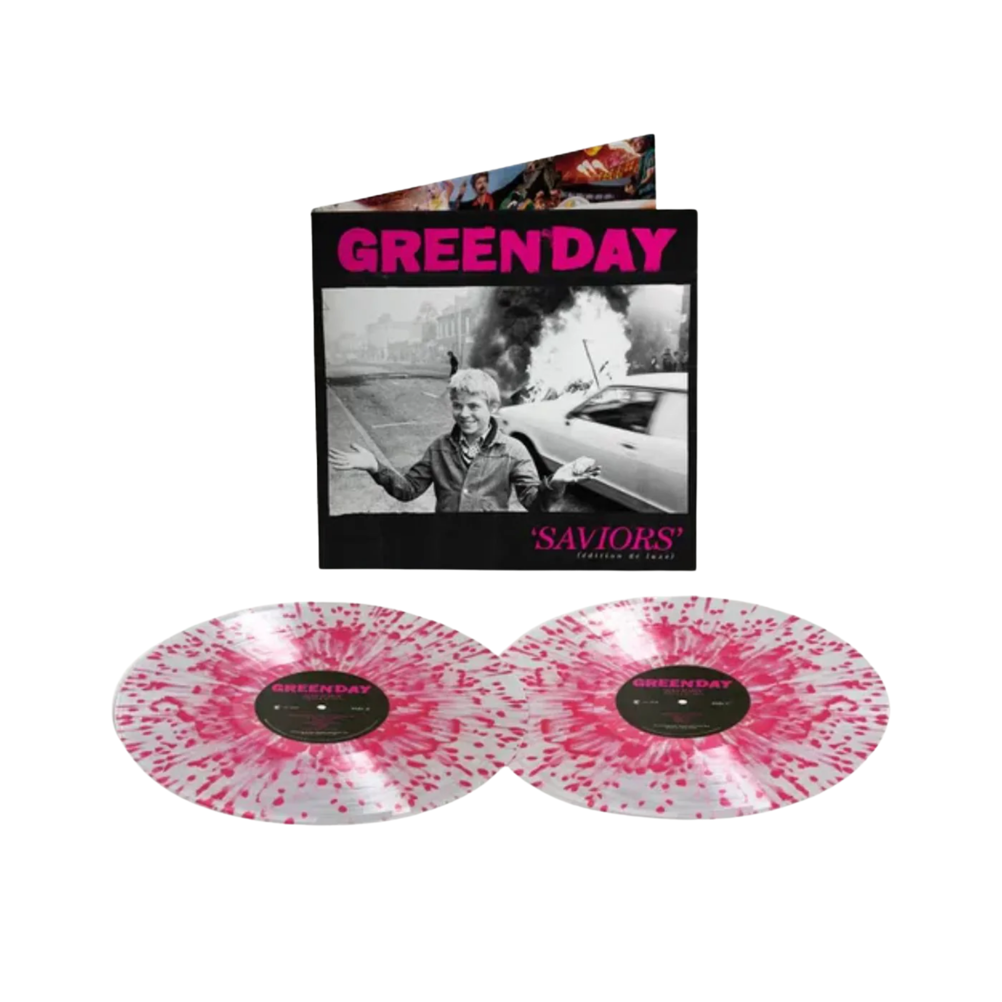 GREEN DAY - Saviors